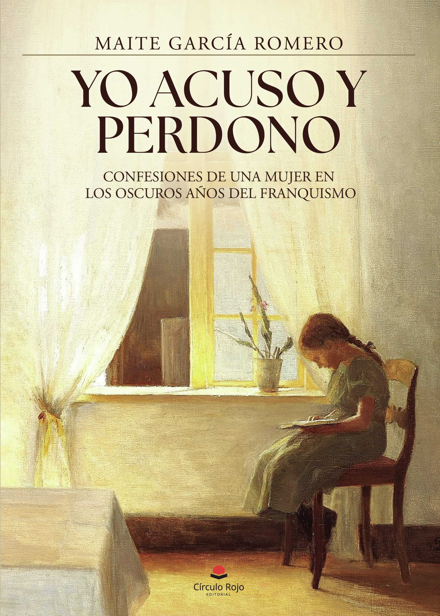 Portada de Yo acuso y perdono · Maite García Romero