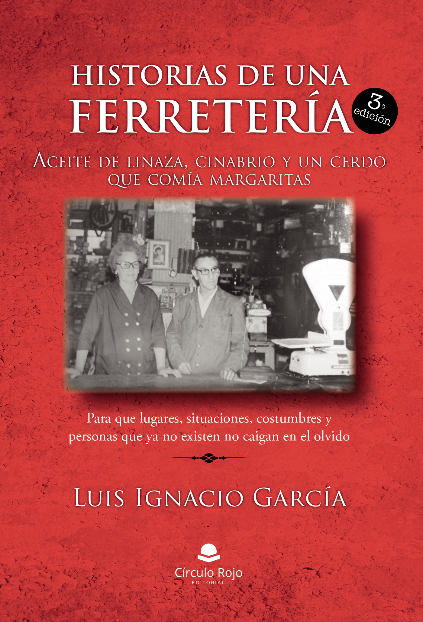 Portada de Historias de una ferretería