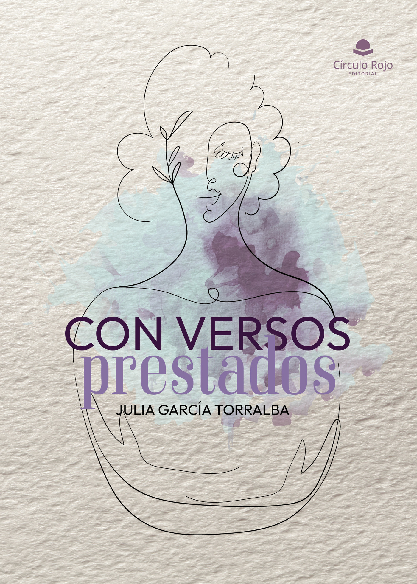 Portada de Con versos prestados