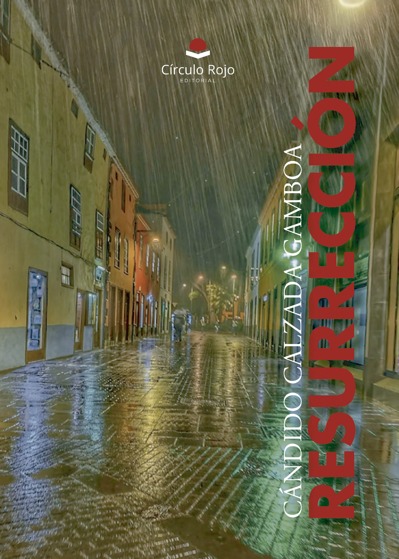 Portada de Resurrección