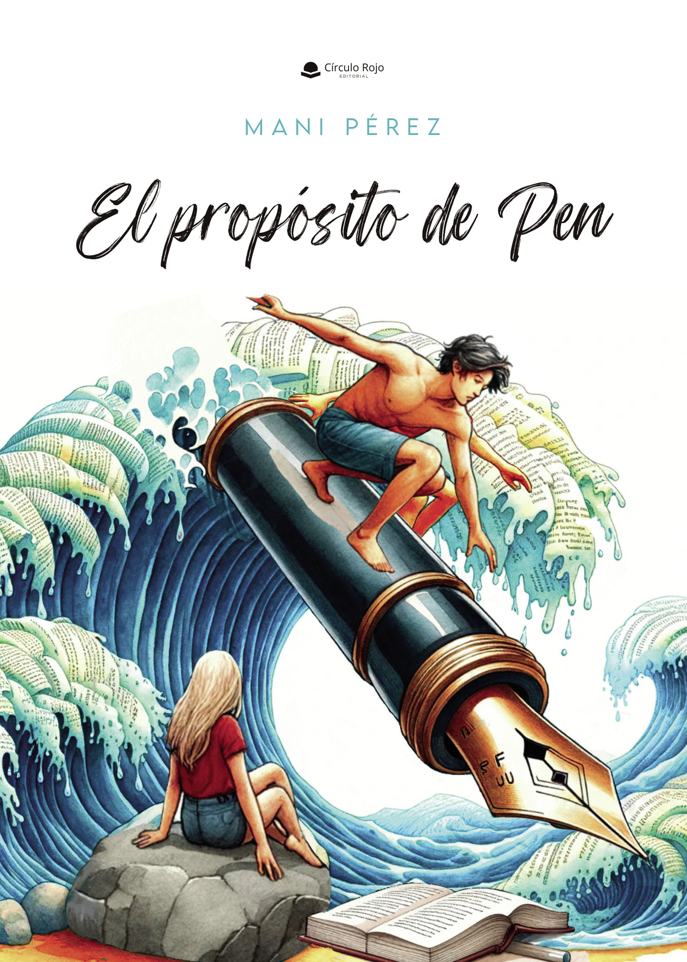 Portada de El propósito de pen