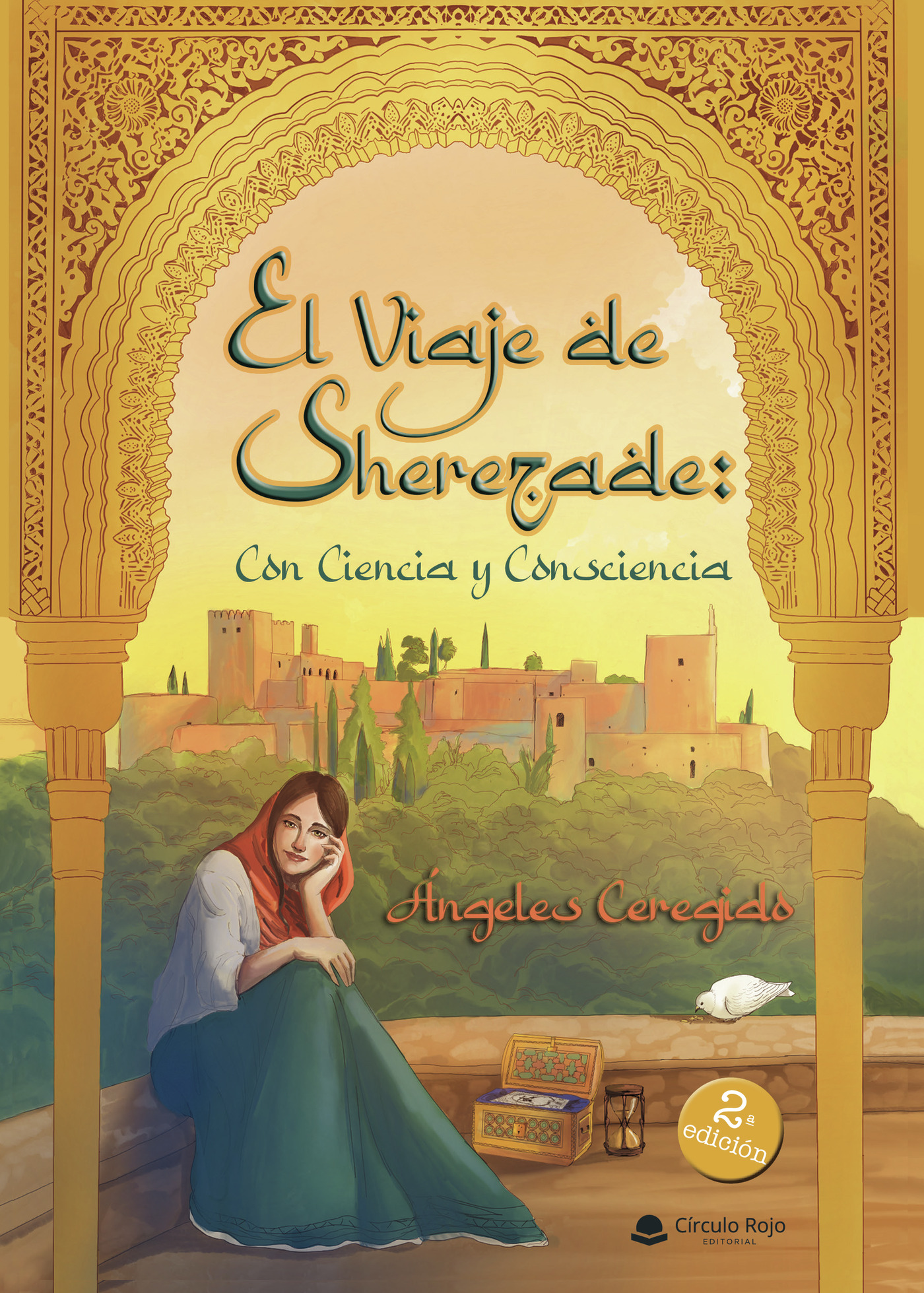 Portada de El Viaje de Sherezade