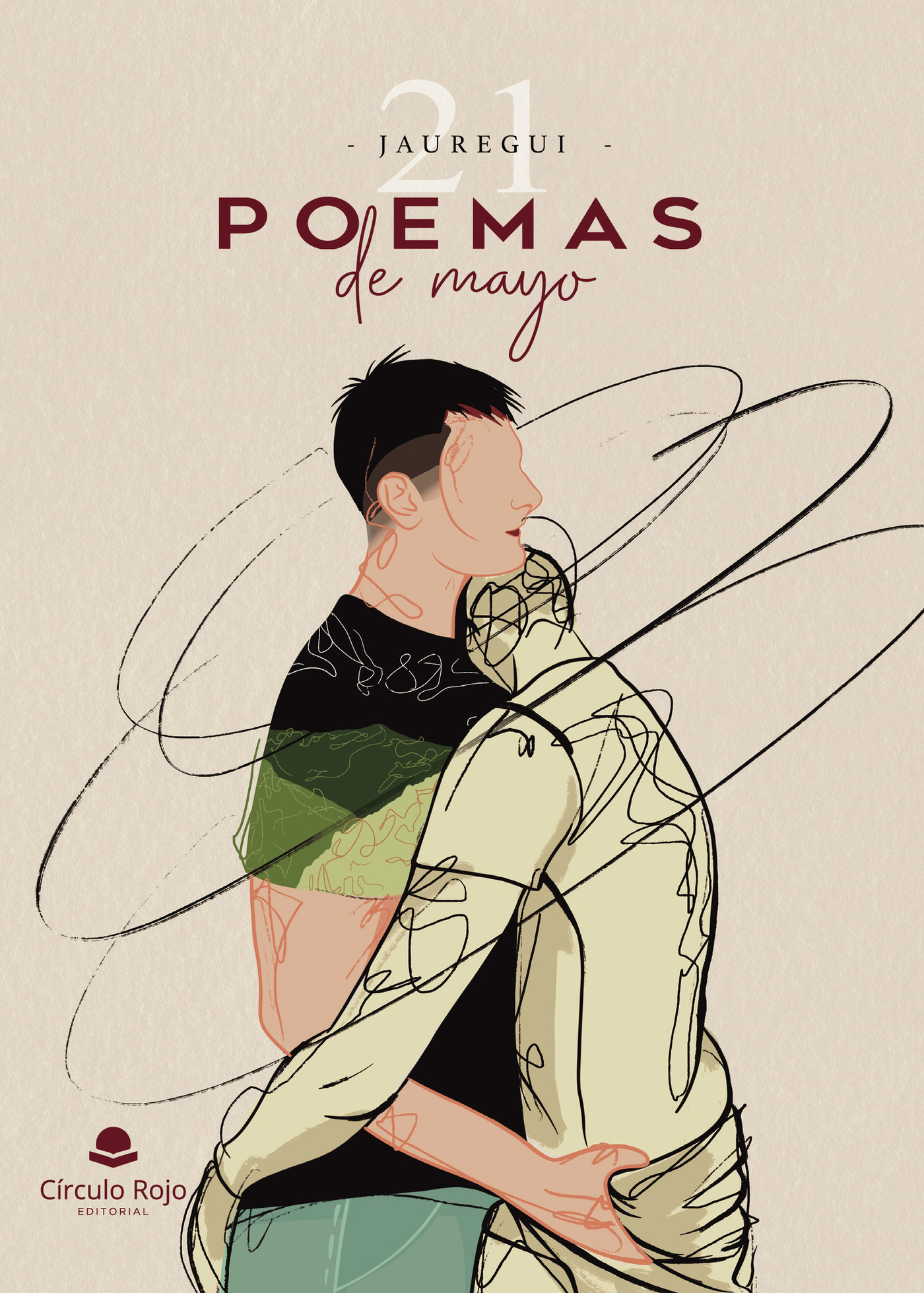 Portada de 21 poemas de Mayo