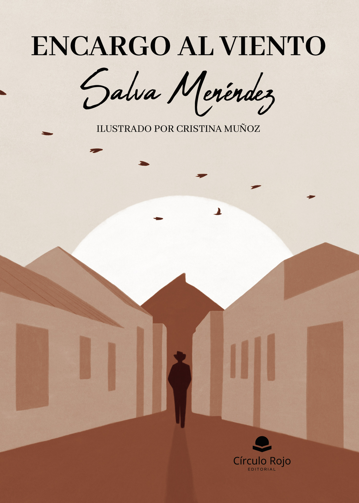 Portada de Encargo al viento