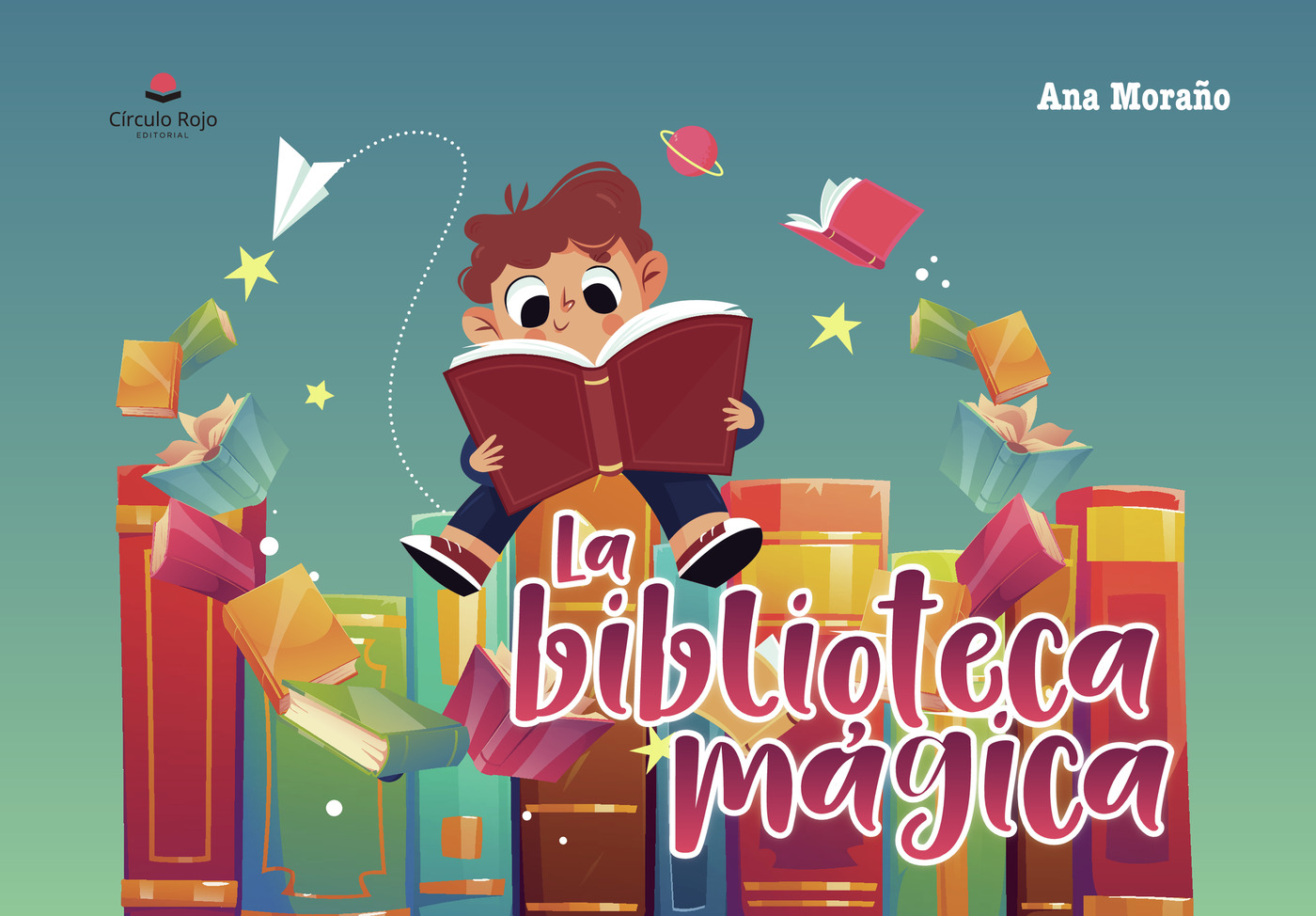 Portada de La biblioteca mágica