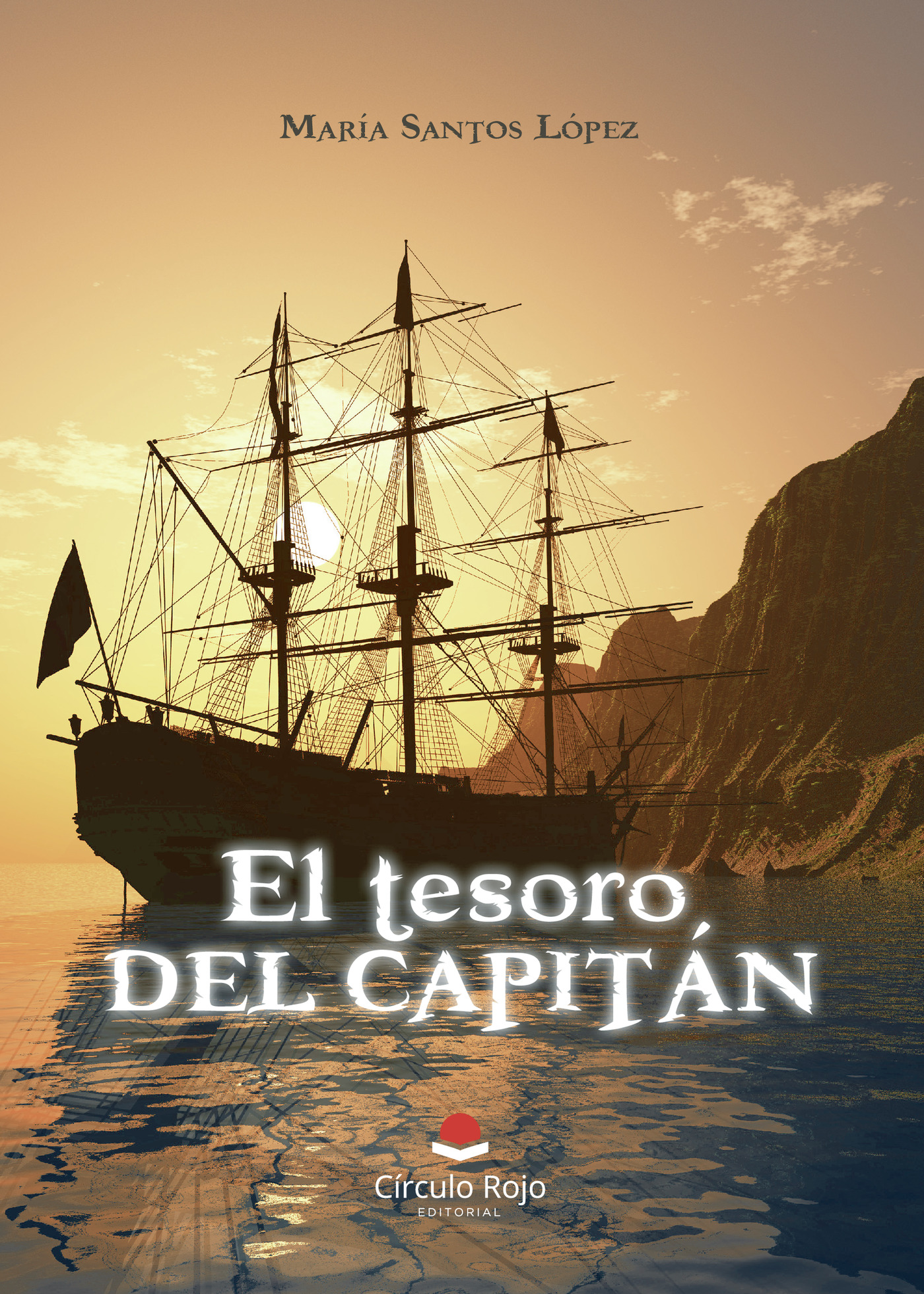 Portada de El tesoro del capitán