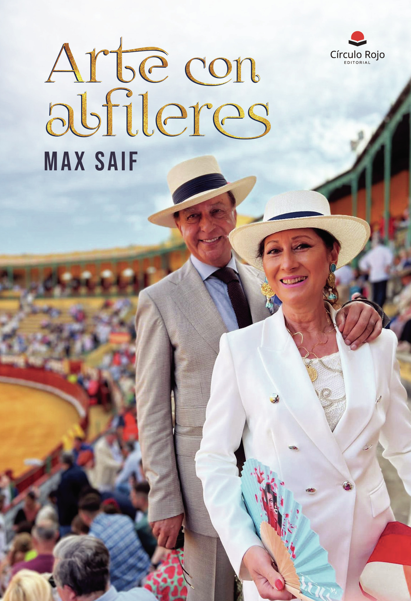 Portada de Arte con alfileres