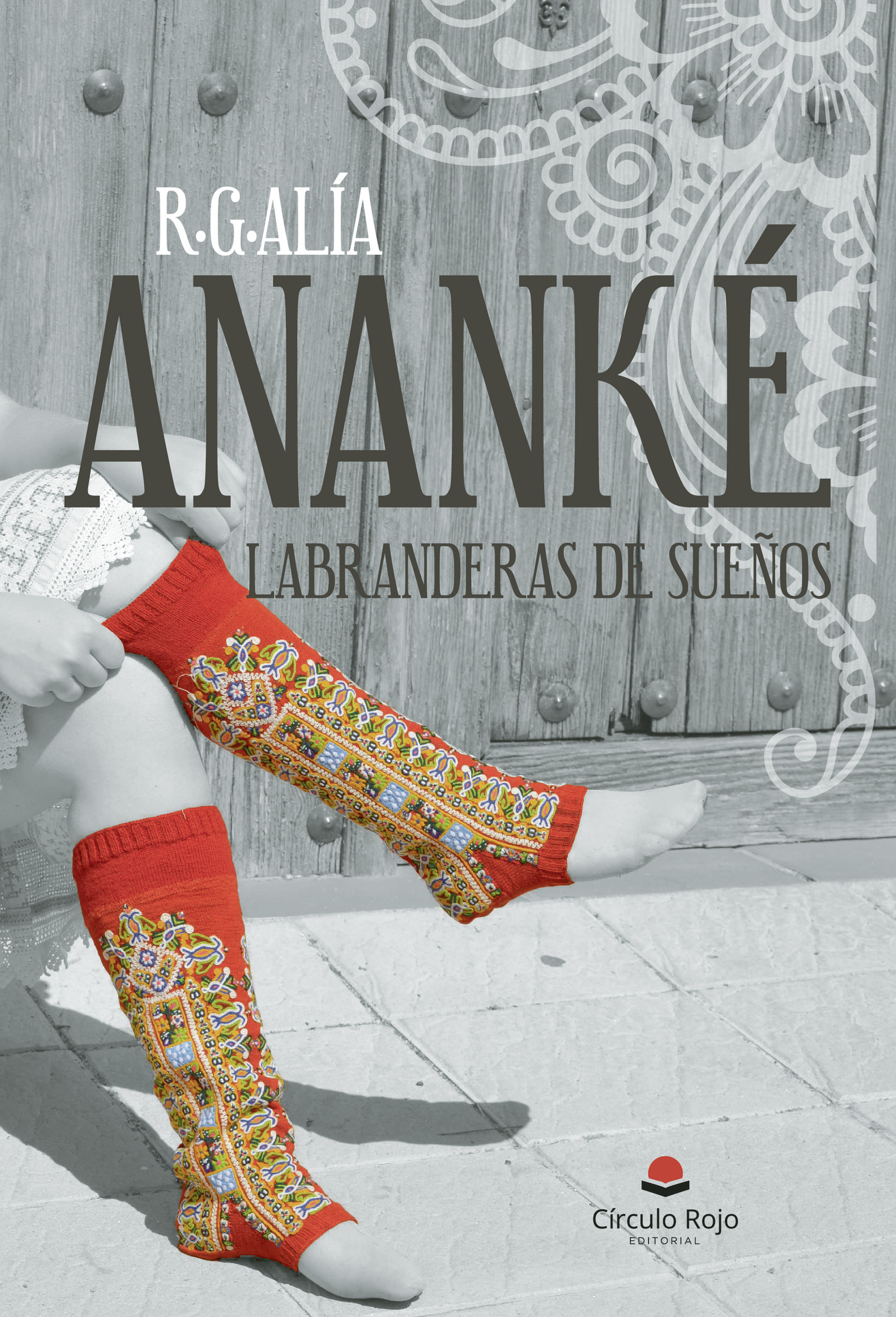 Portada de Ananké, labranderas de sueños