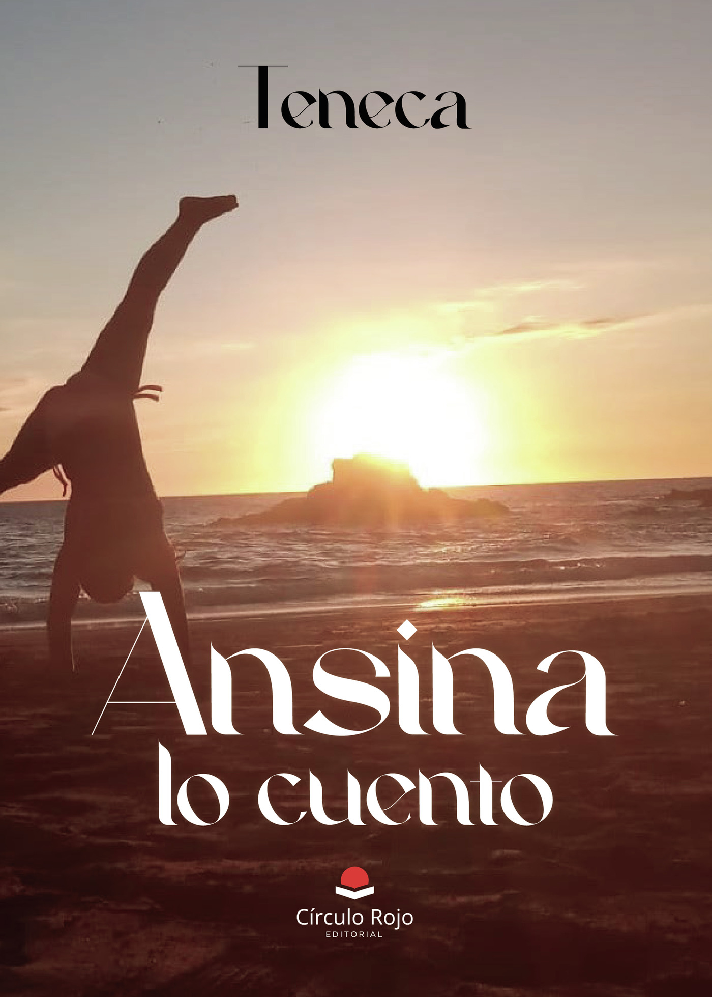 Portada de Ansina lo cuento · María del Carmen García González