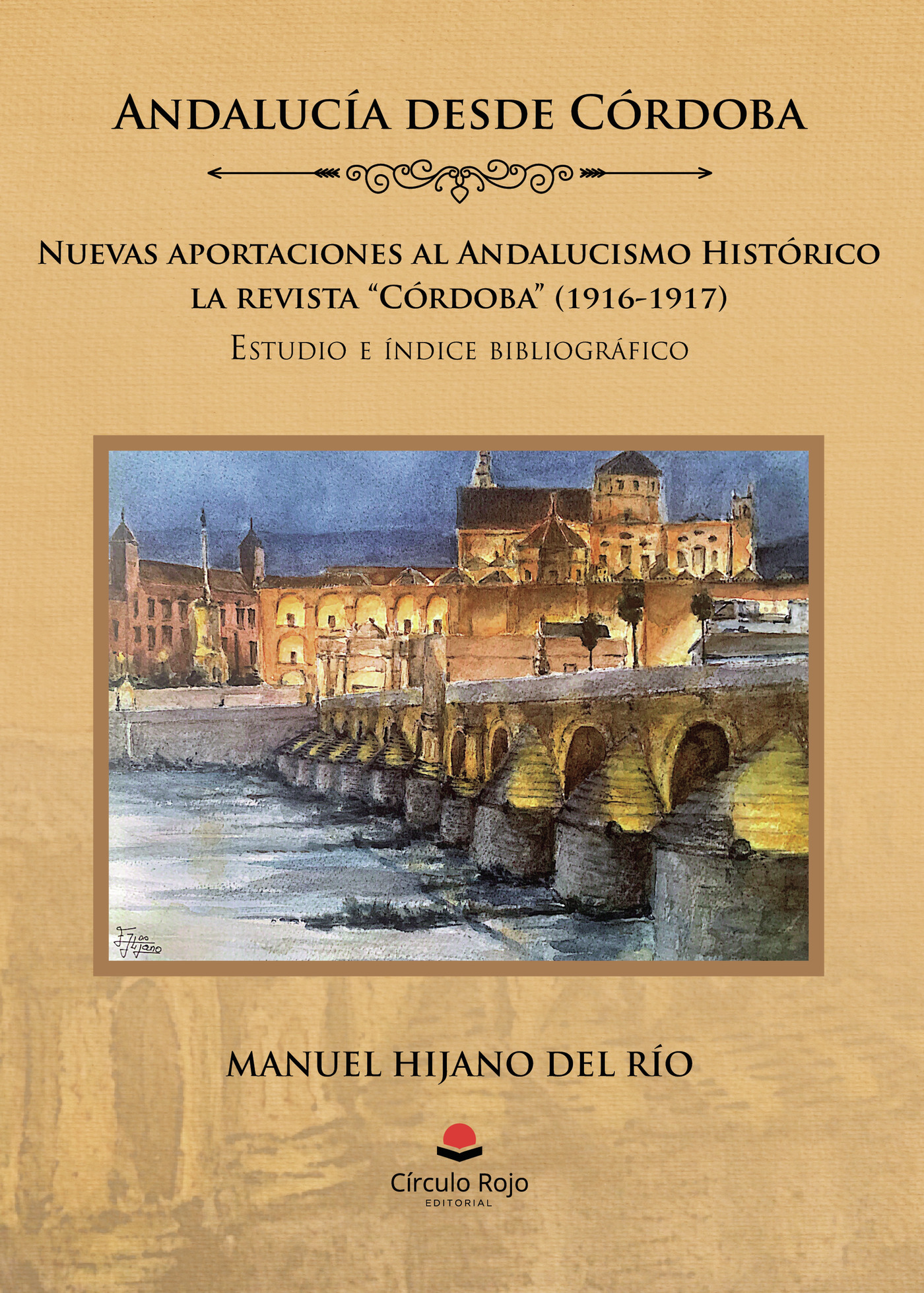 Portada de Andalucía desde Córdoba
