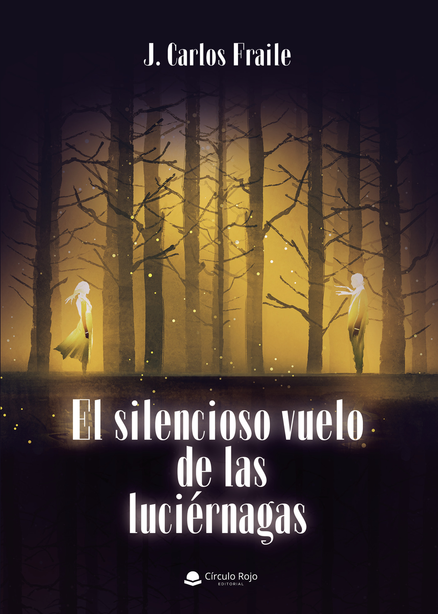 Portada de El silencioso vuelo de las luciérnagas