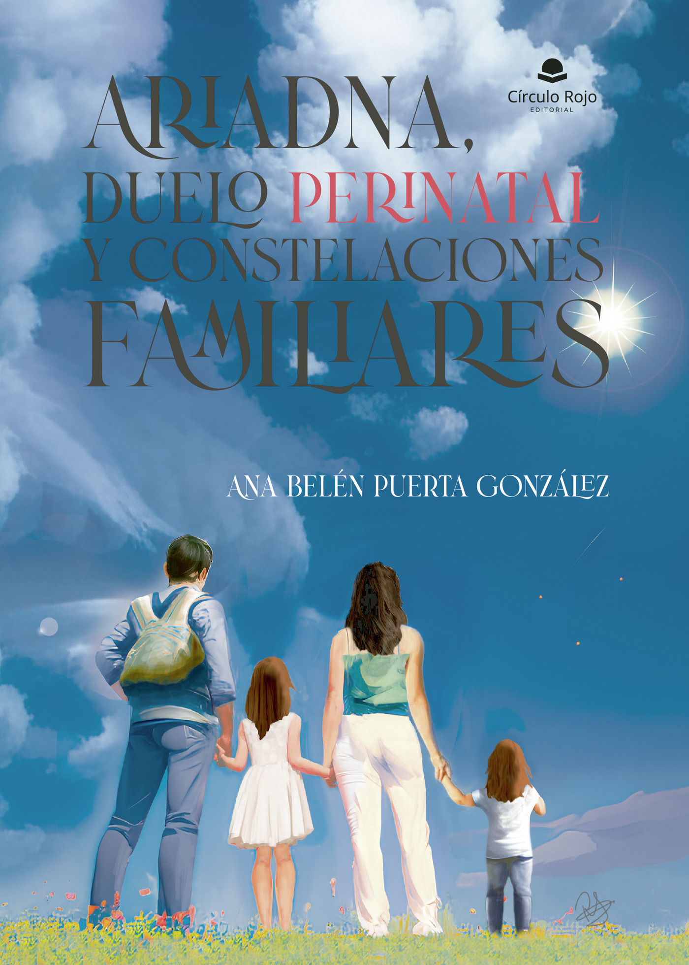 Portada de Ariadna, duelo perinatal y constelaciones familiares