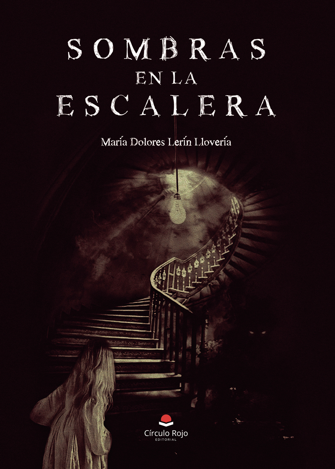 Portada de Sombras en la escalera