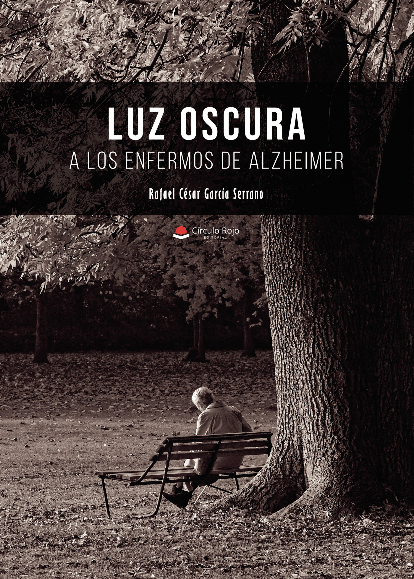 Portada de Luz oscura · Rafael César García Serrano