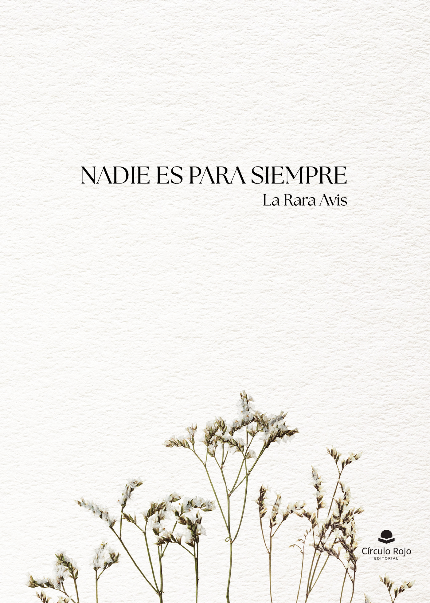 Portada de Nadie es para siempre