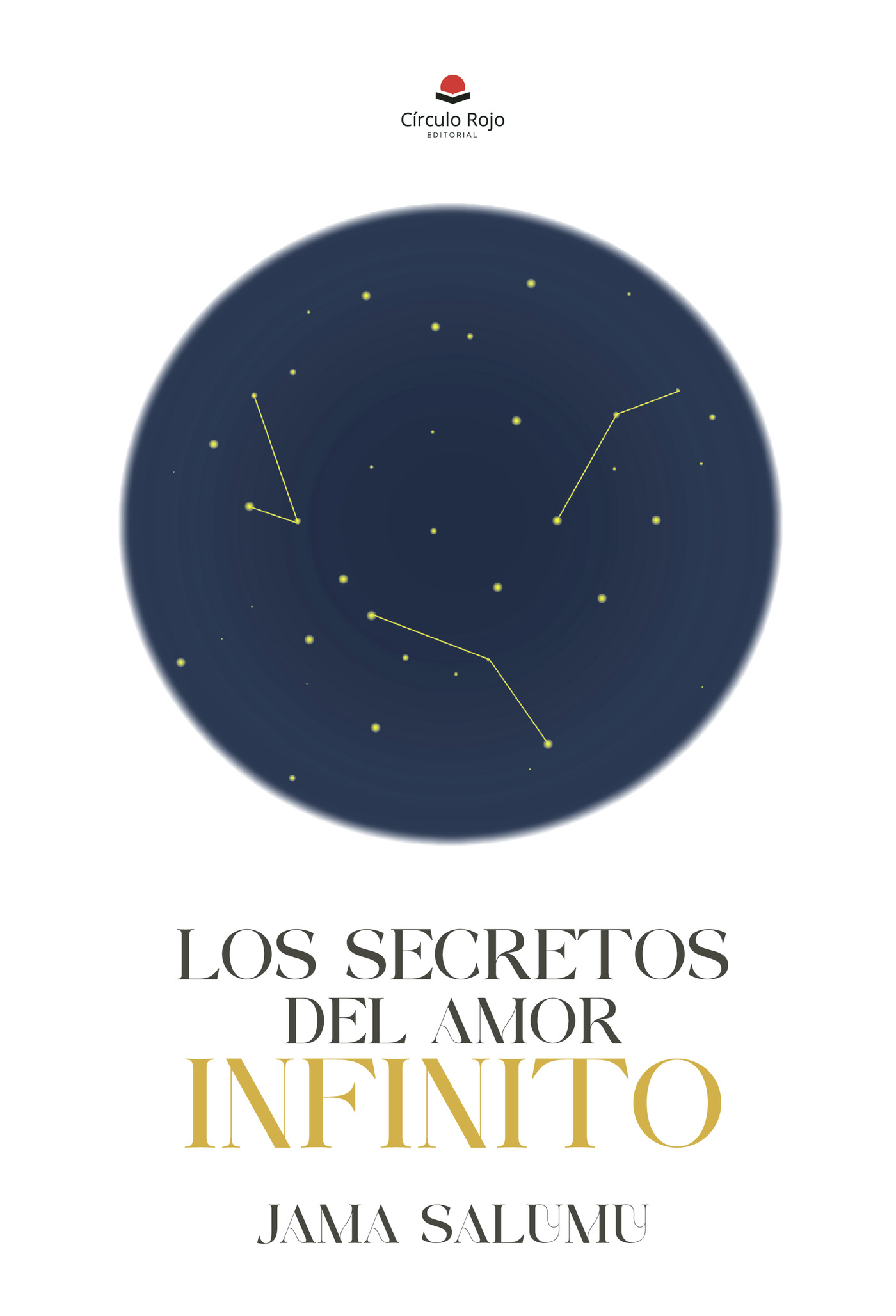 Portada de Los secretos del amor infinito · Jama Salumu