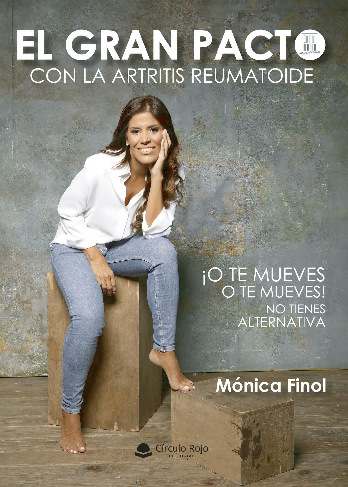 Portada de El gran pacto con la Artritis Reumatoide