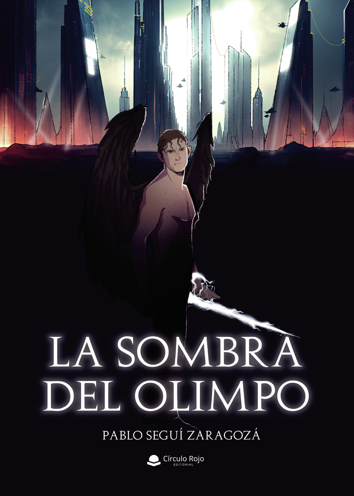 Portada de La sombra del Olimpo