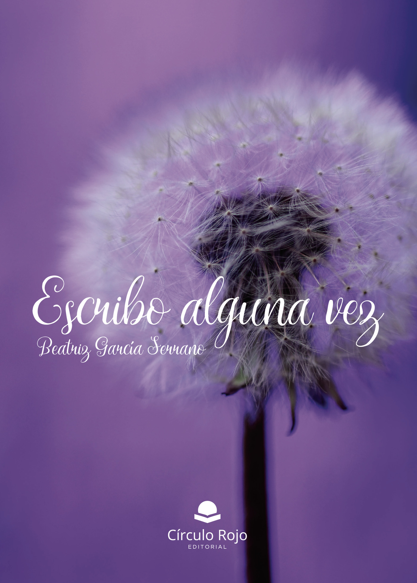 Portada de Escribo alguna vez