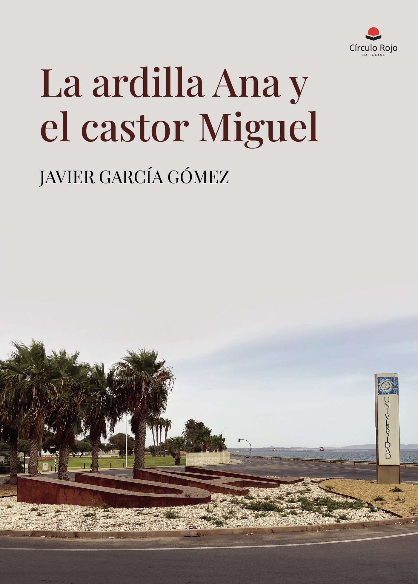 Portada de La ardilla Ana y el castor Miguel