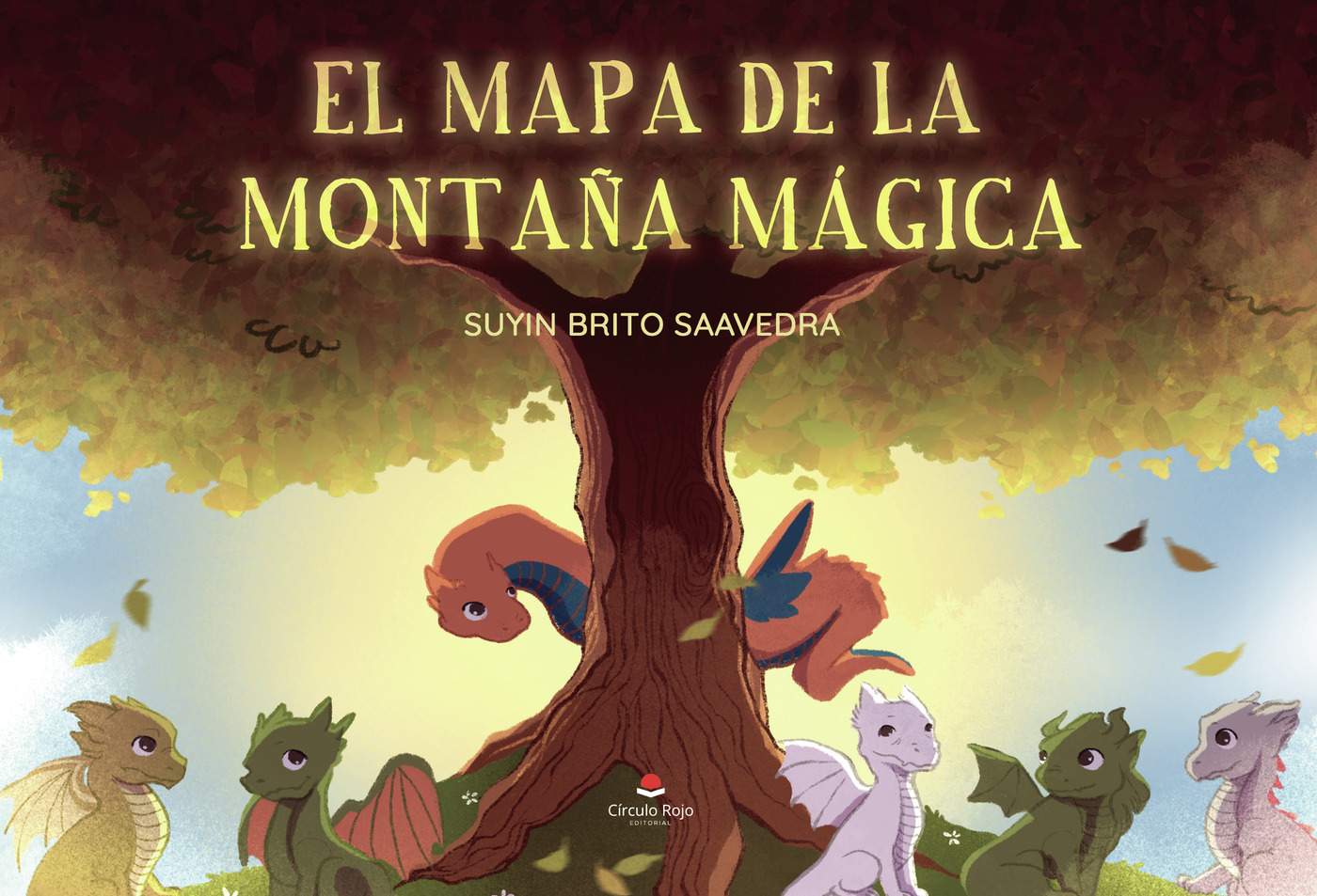 Portada de El mapa de la montaña mágica