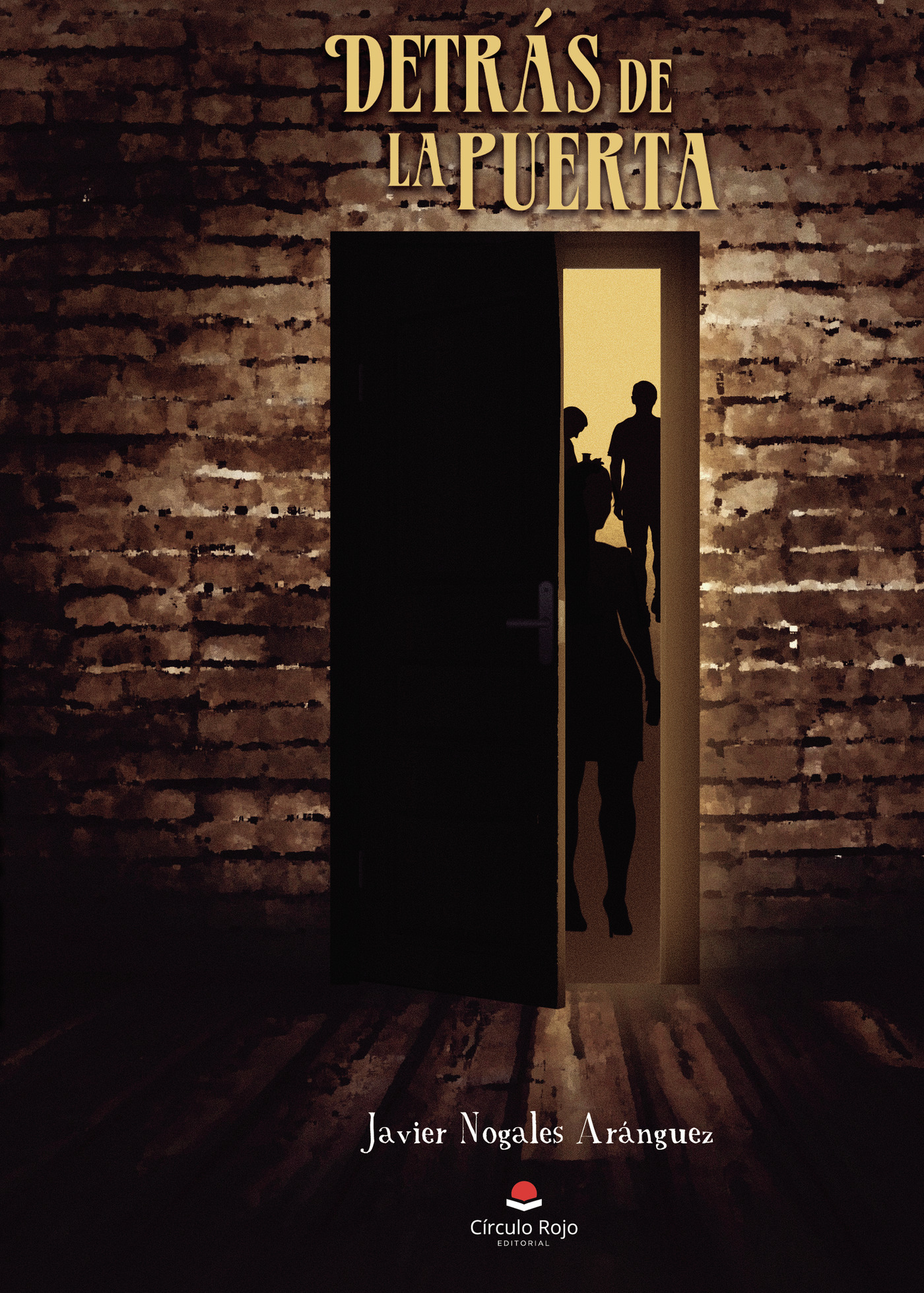 Portada de Detrás de la puerta
