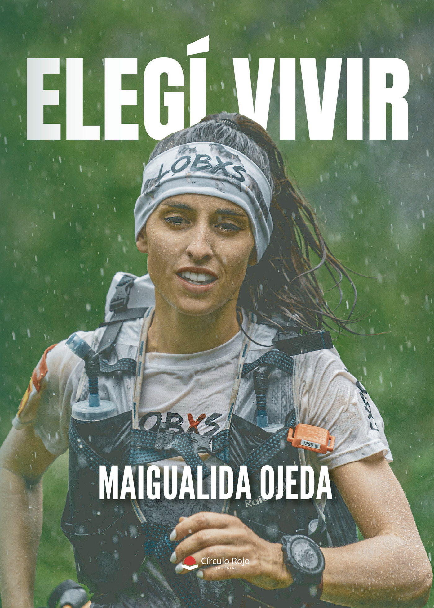Portada de Elegí vivir