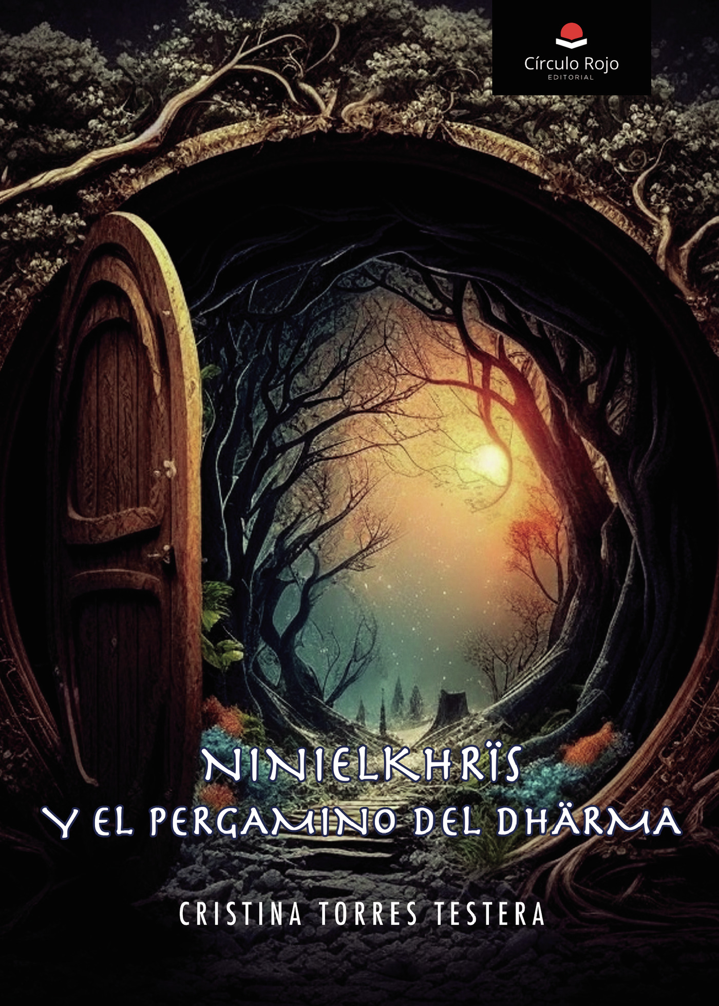Portada de NinielkhrÛïs y el pergamino del DhÛärma