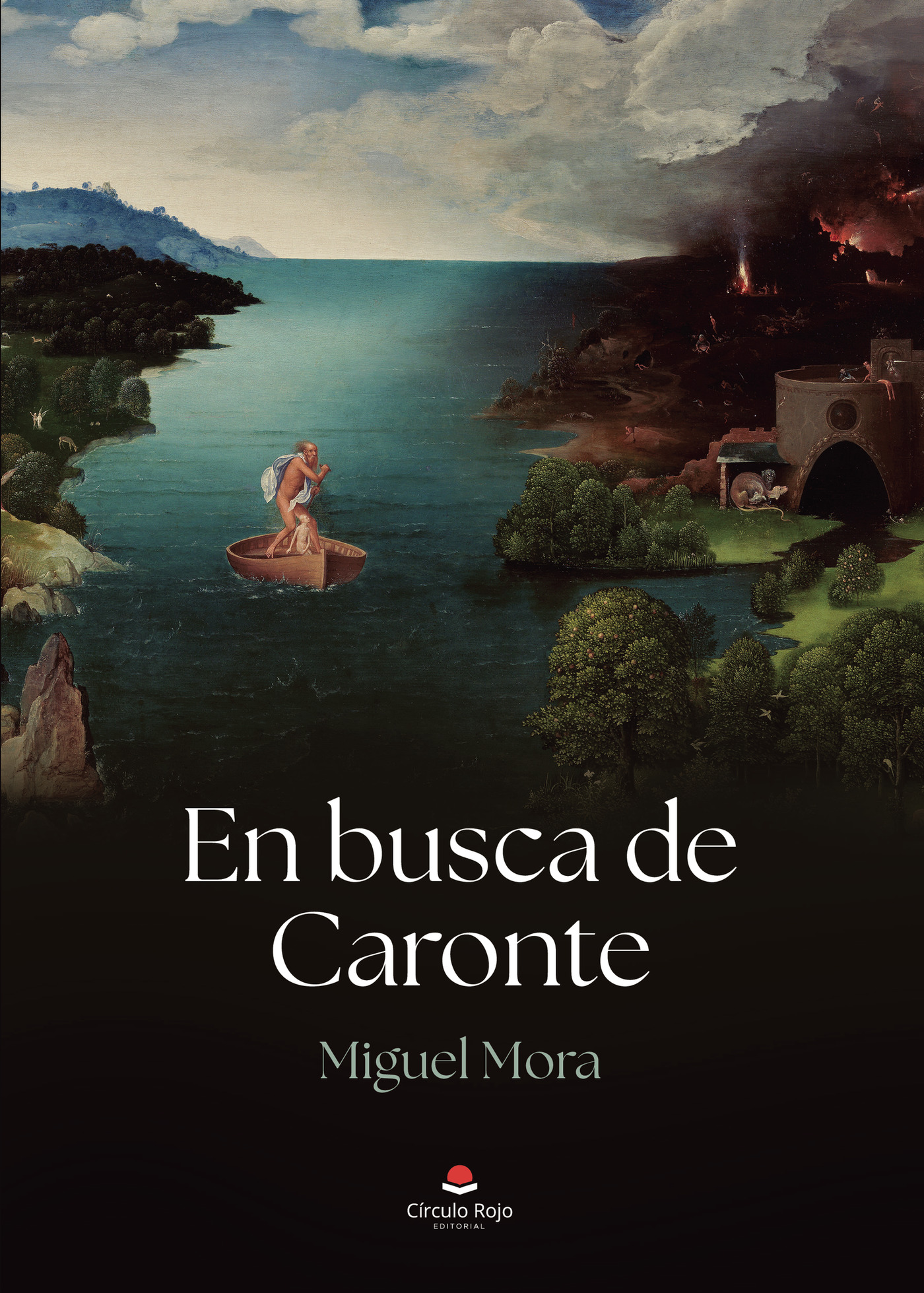 Portada de En busca de Caronte