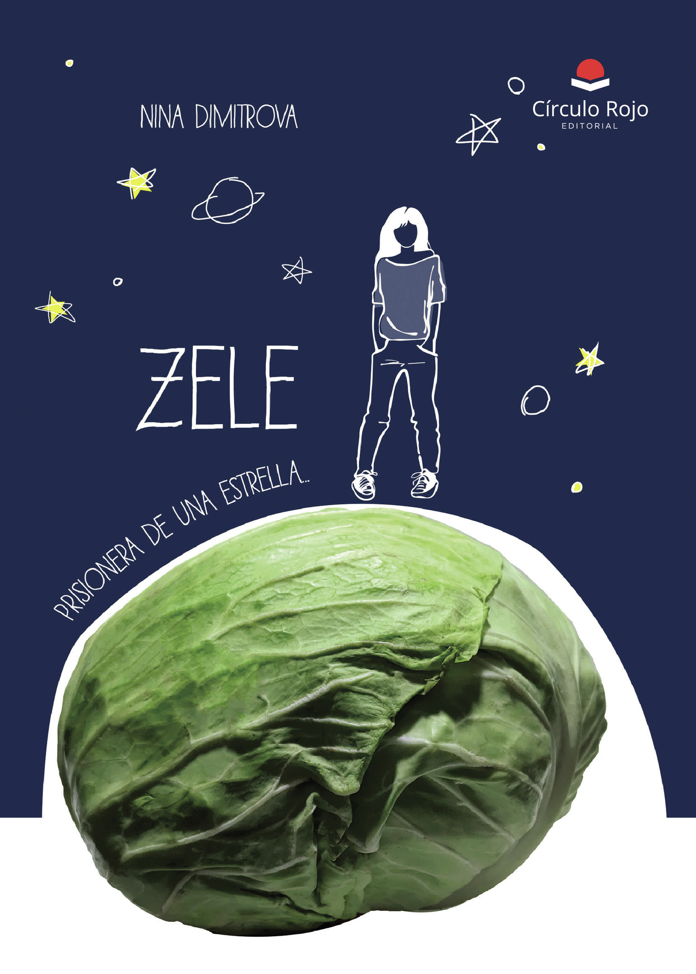 Portada de Zele - Prisionera de una estrella