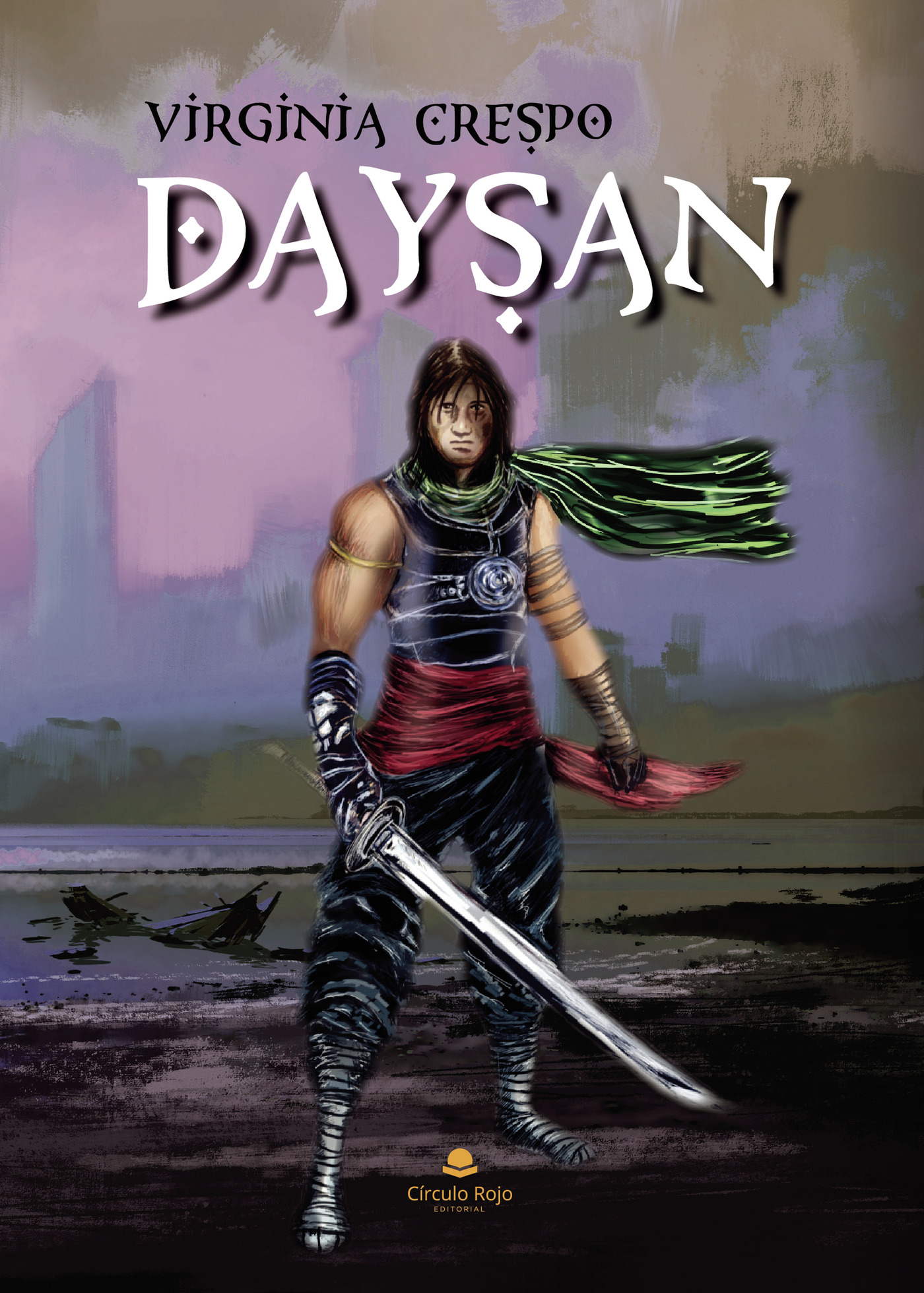 Portada de Daysan · Virginia Crespo Piqueres