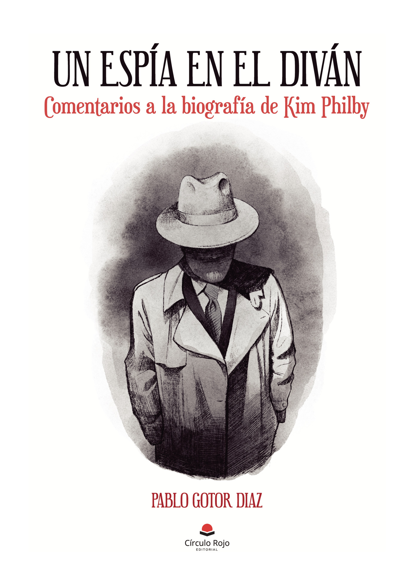 Portada de UN ESPIA EN EL DIVAN