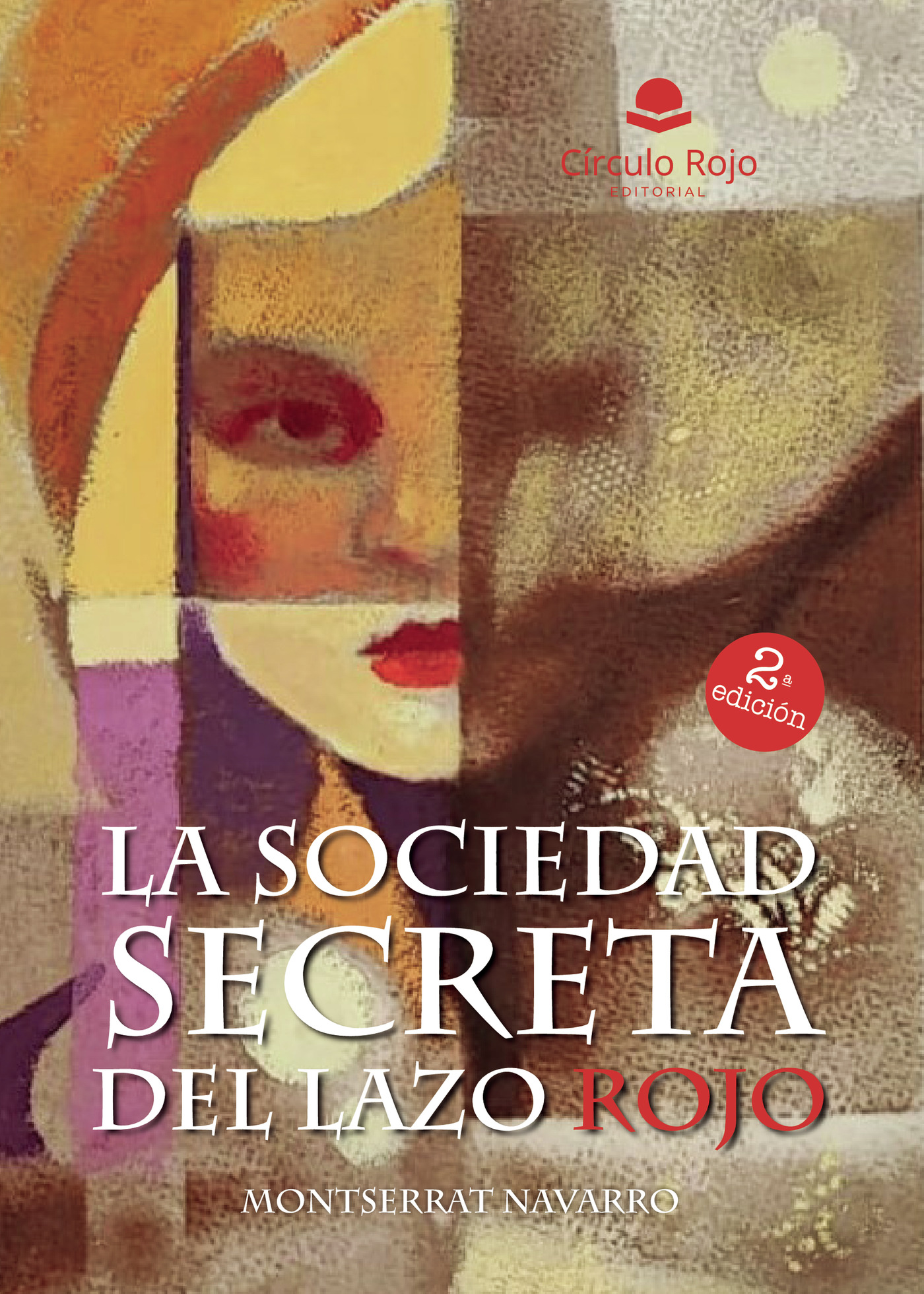 Portada de La sociedad secreta del lazo rojo