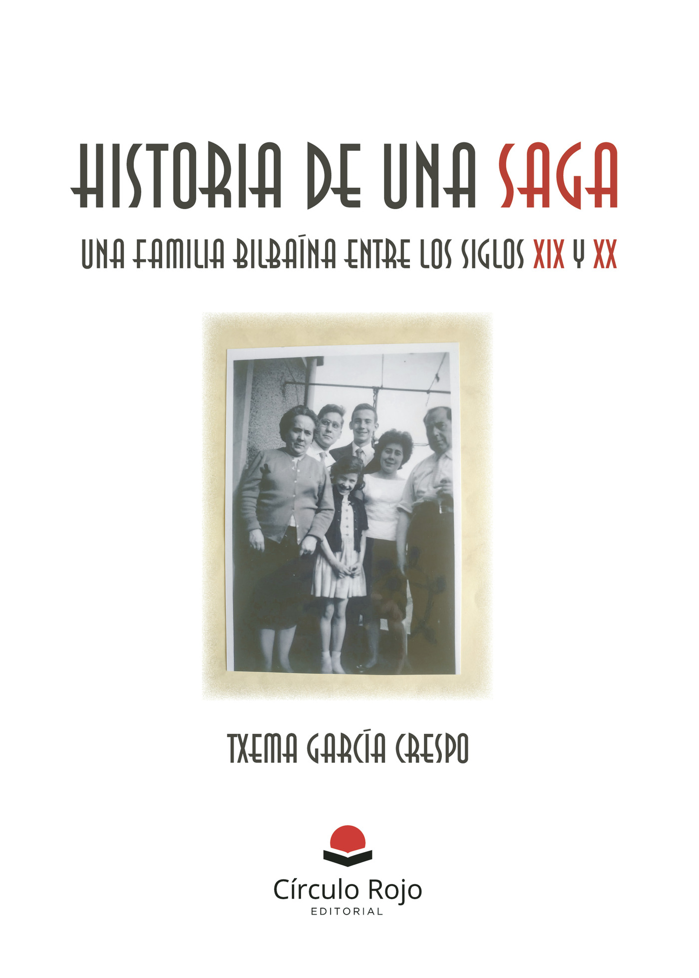 Portada de Historia de una saga