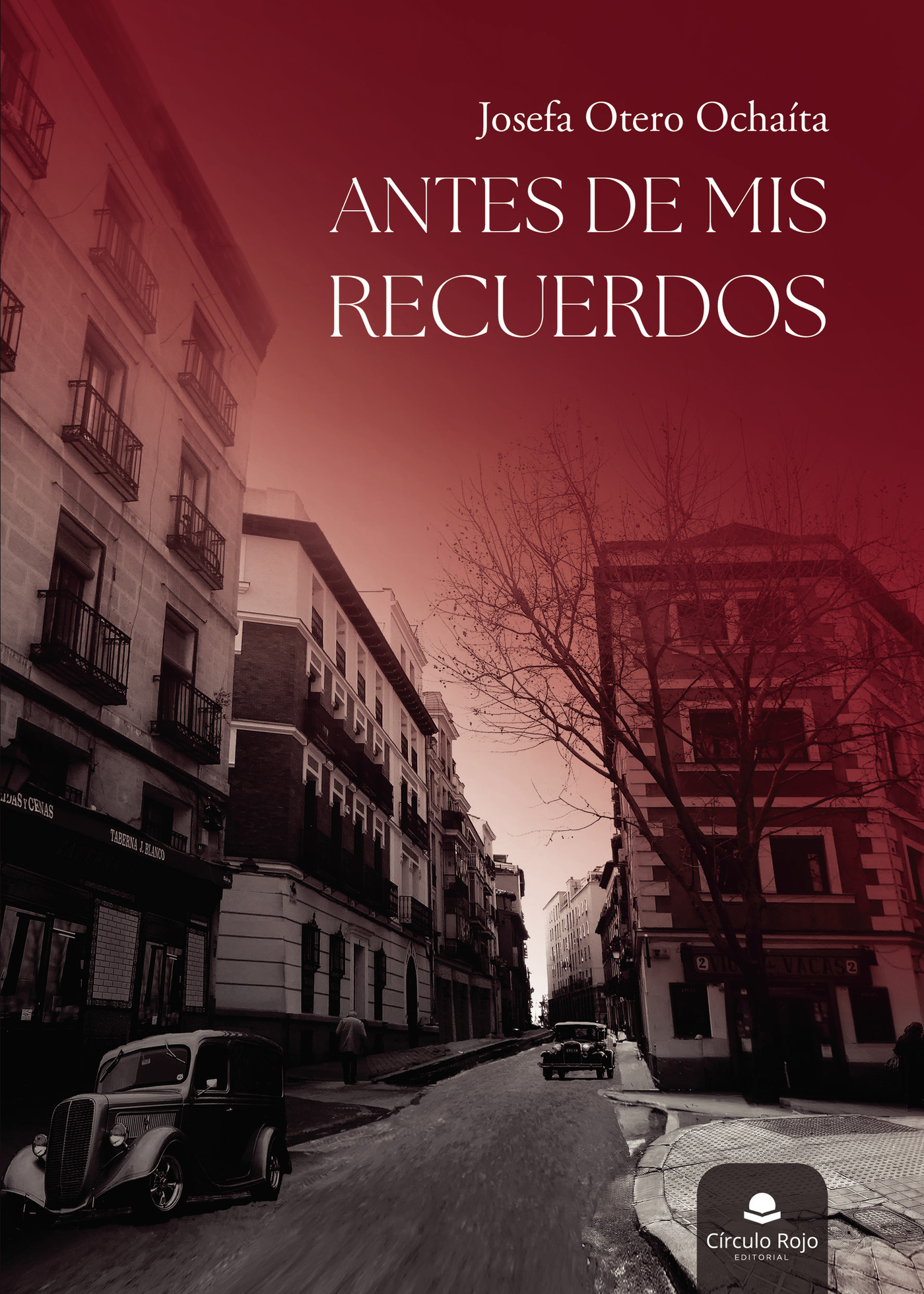 Portada de Antes de mis recuerdos