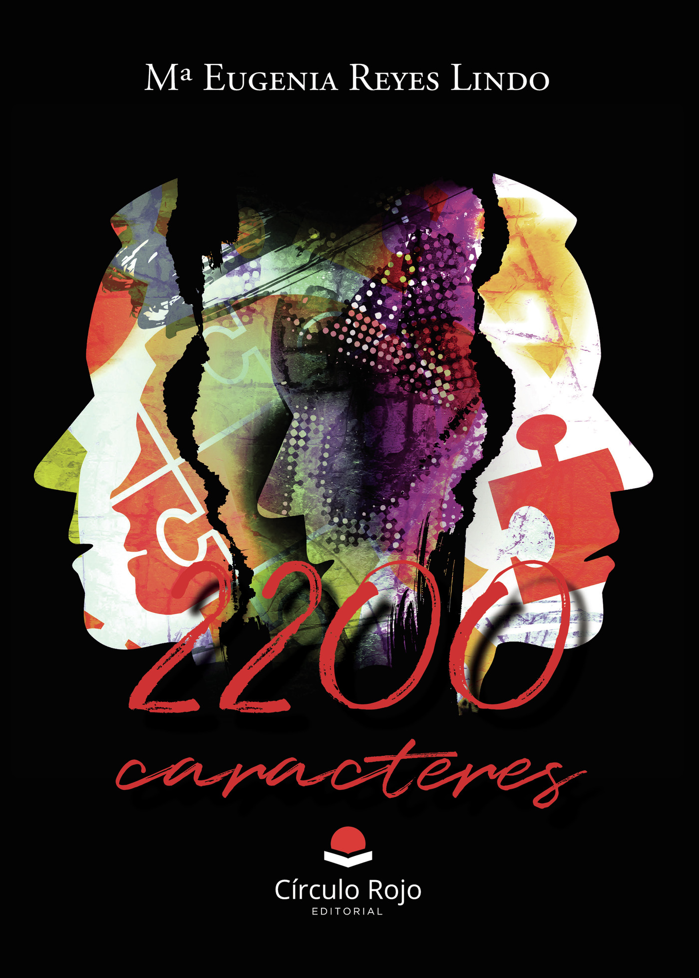 Portada de 2200 caracteres · Mª Eugenia Reyes Lindo
