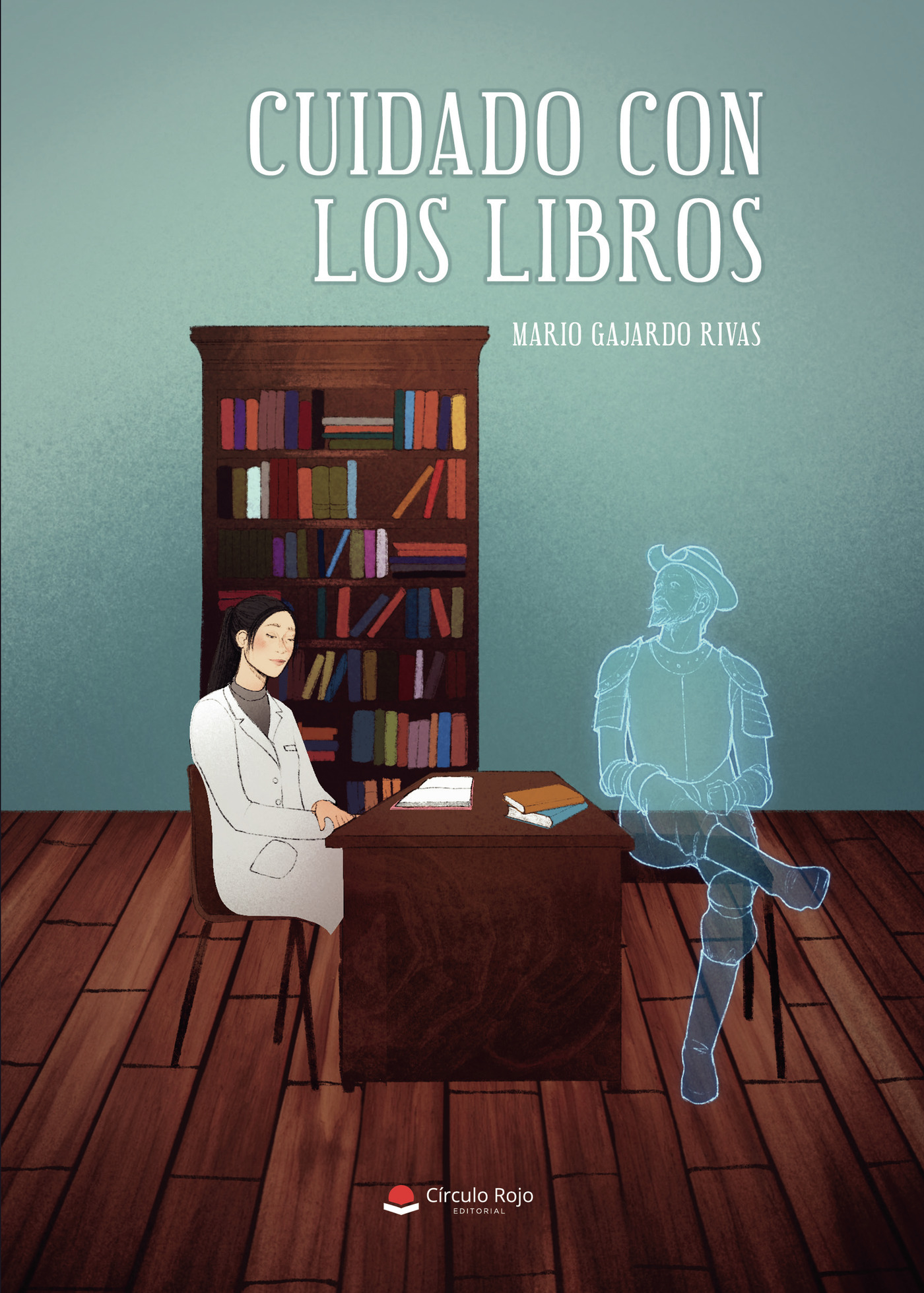 Portada de Cuidado con los libros