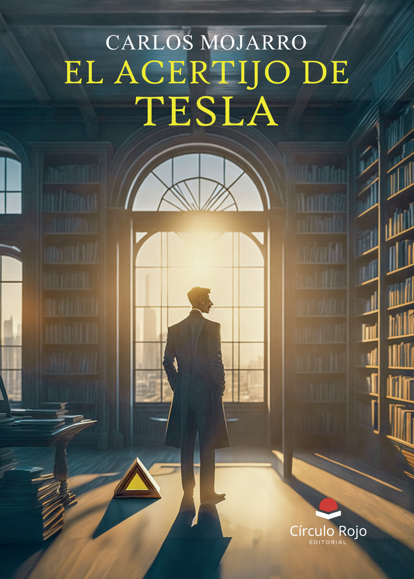 Portada de El acertijo de Tesla · Carlos Mojarro