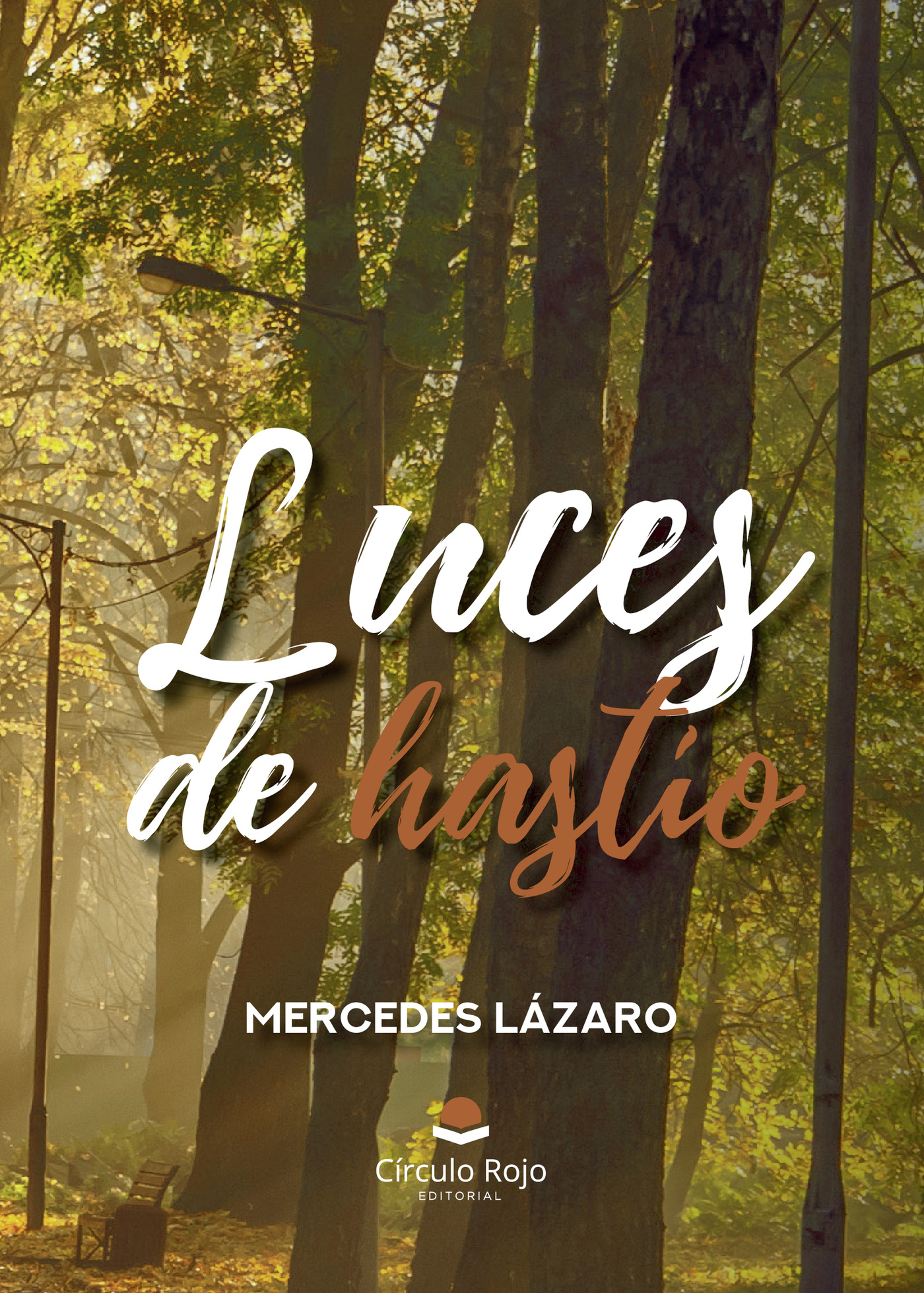 Portada de Luces de hastío