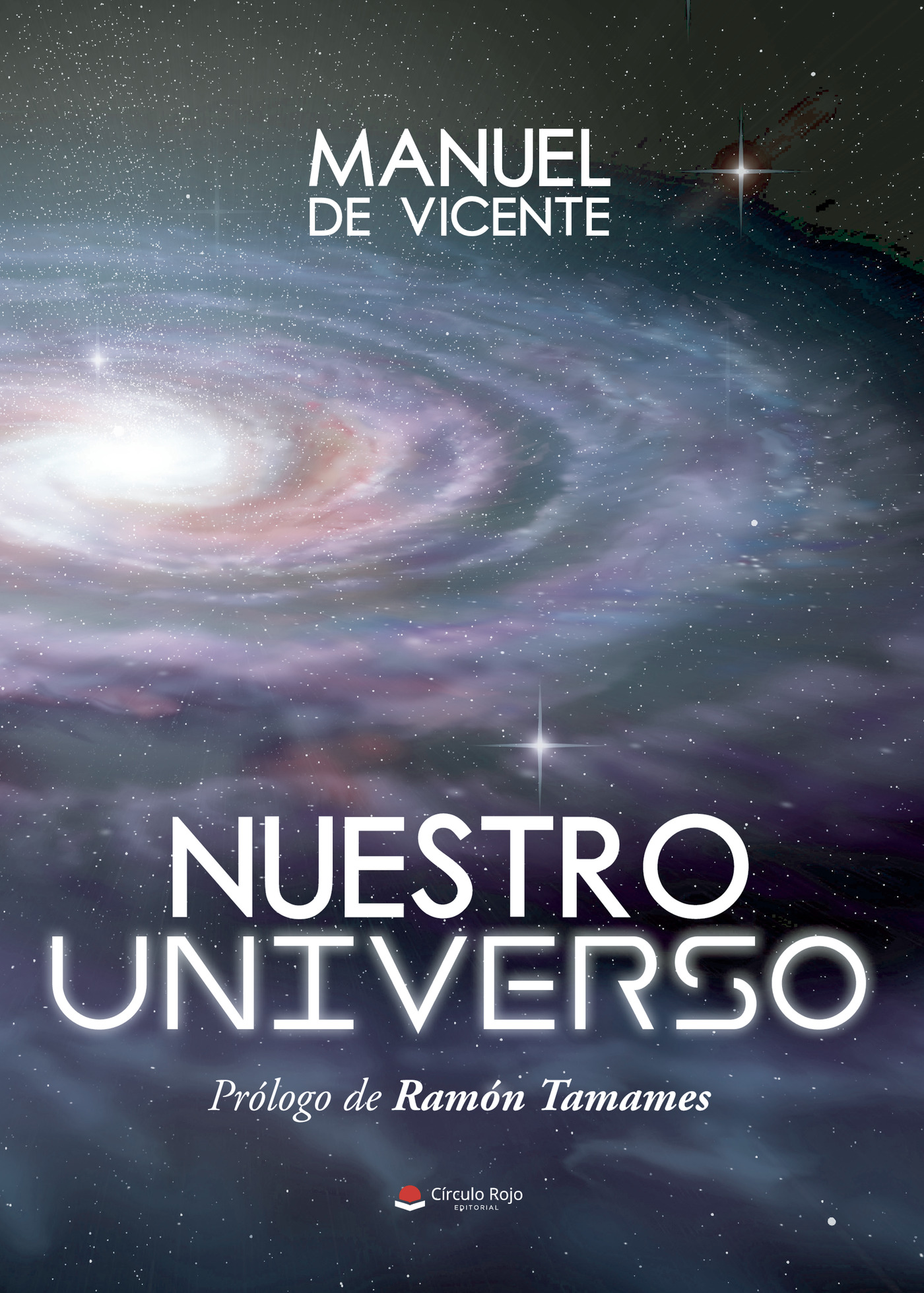 Portada de Nuestro universo