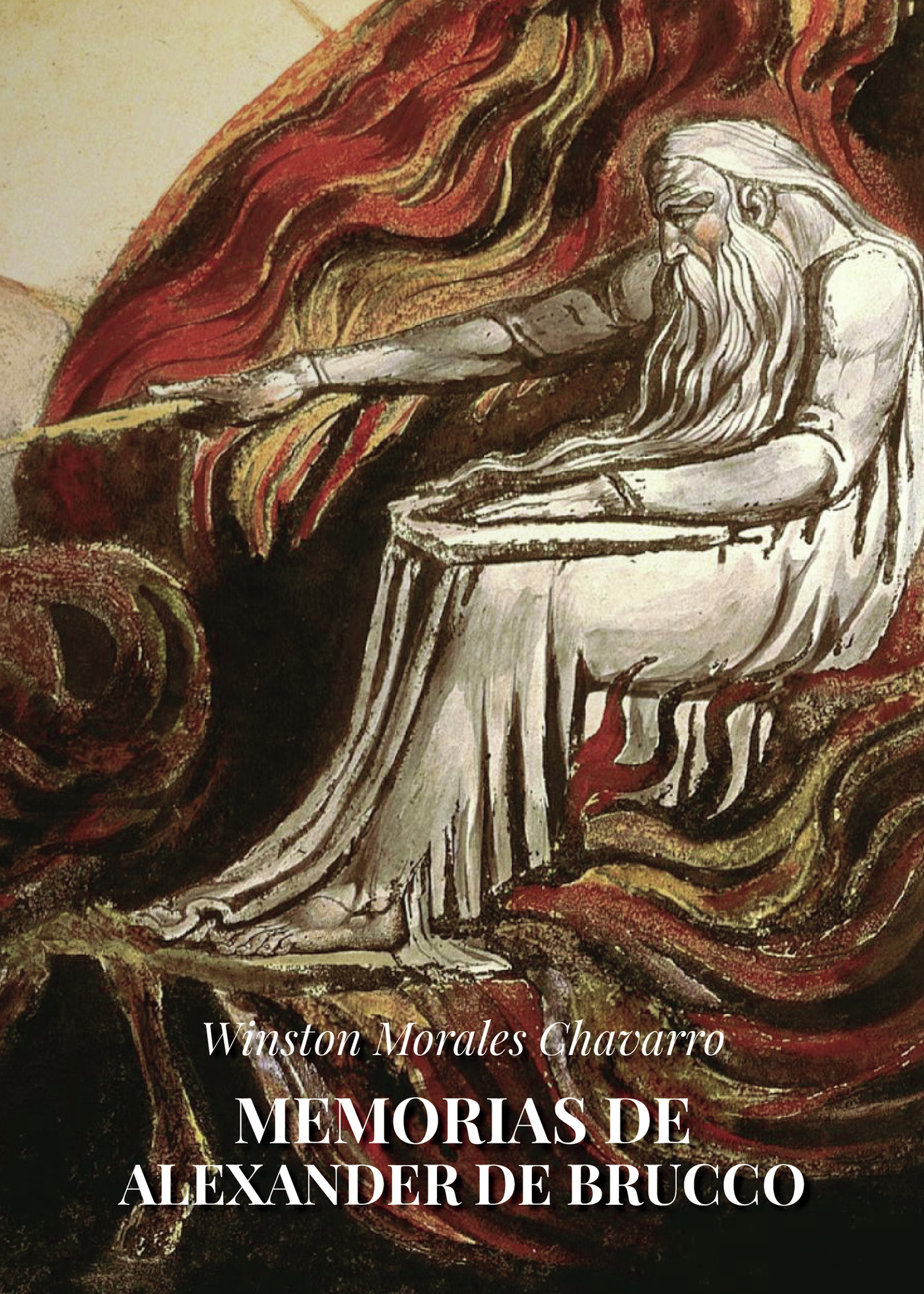 Portada de Memorias de Alexander De Brucco