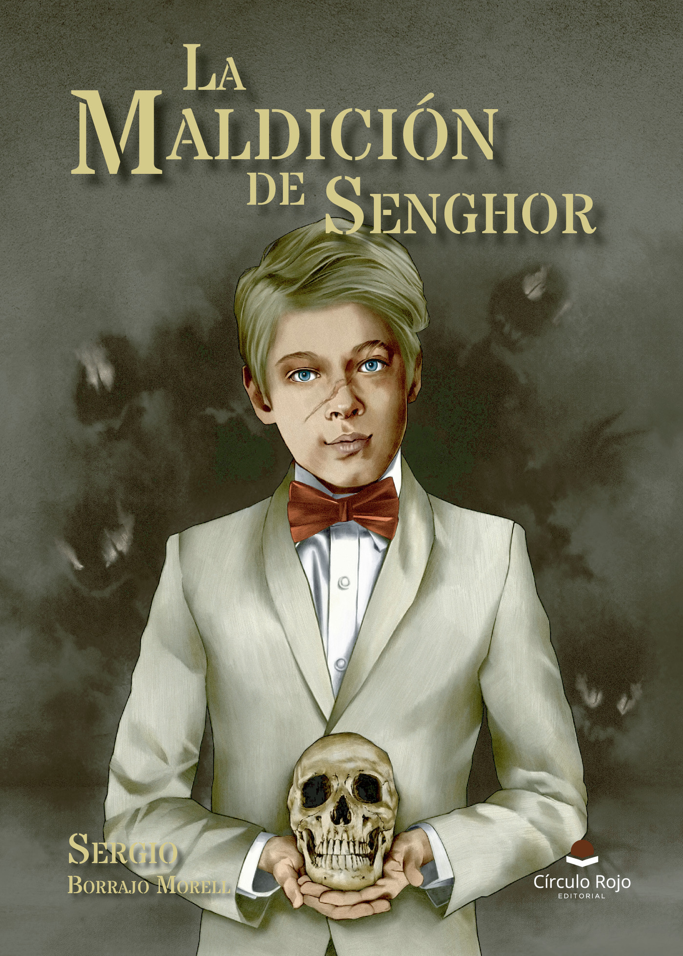 Portada de La Maldición de Senghor