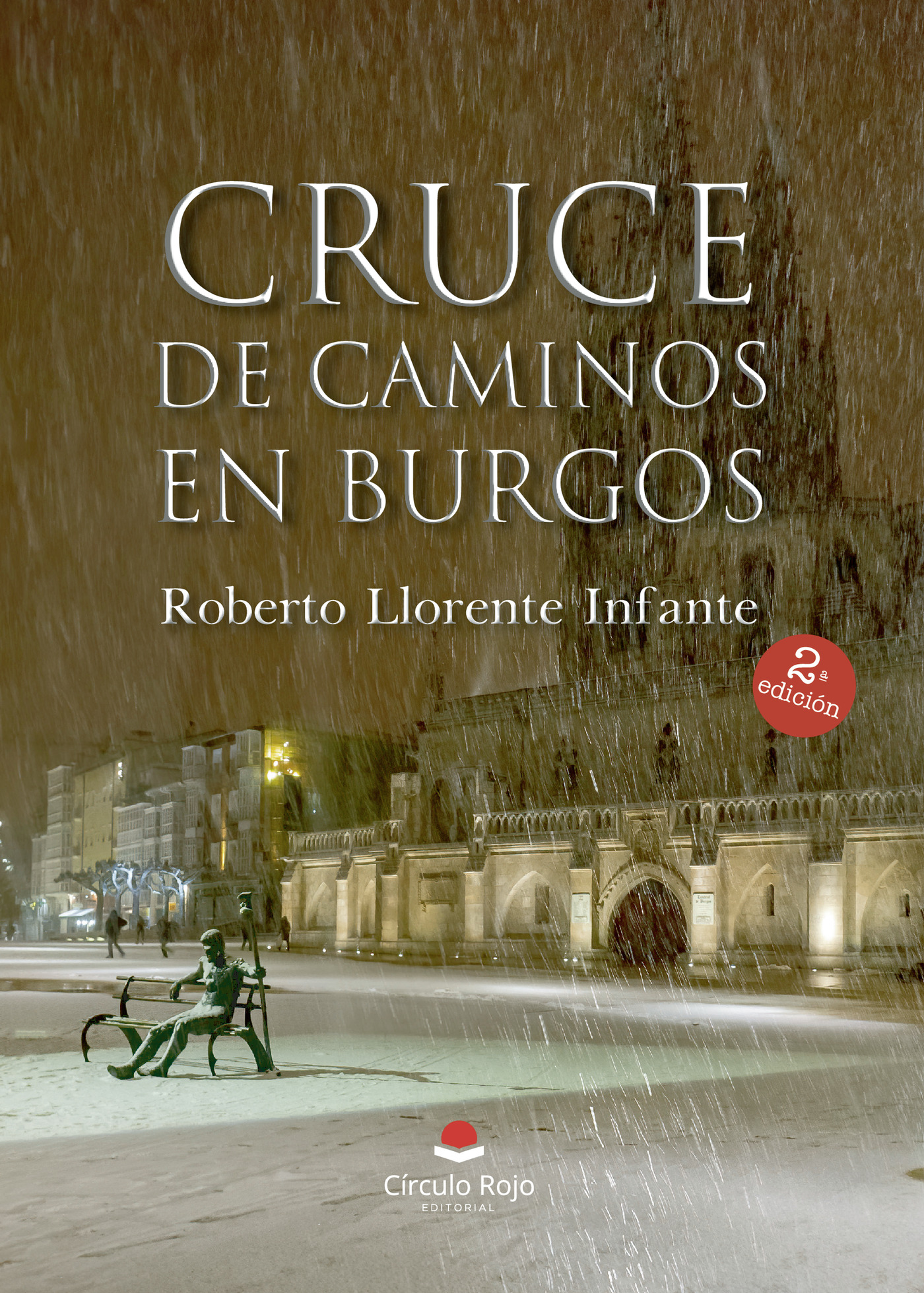 Portada de Cruce de Caminos en Burgos · Roberto Llorente Infante