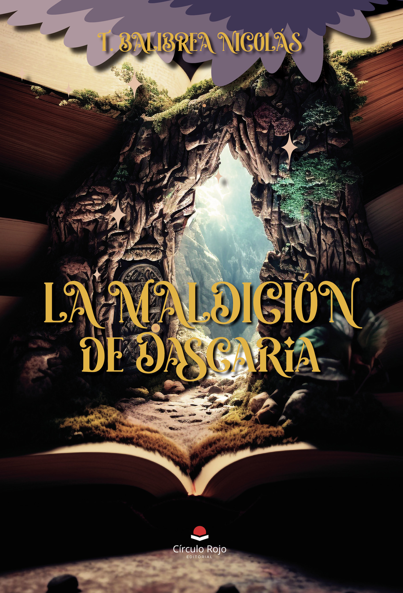 Portada de La maldición de Dascaria