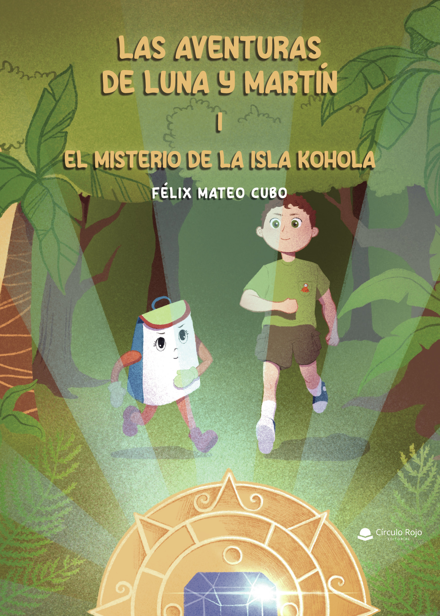 Portada de Las aventuras de Luna y Martín I