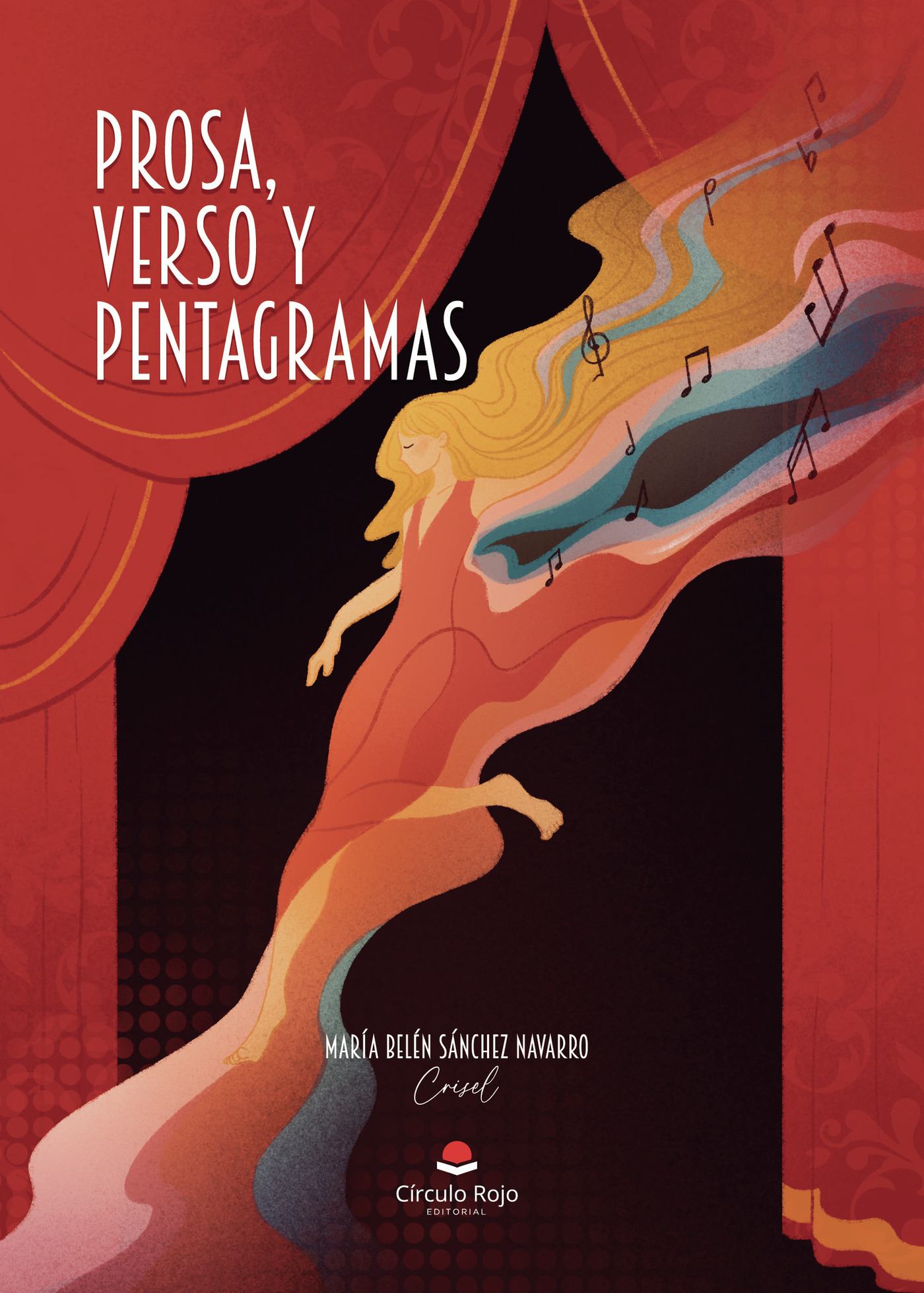 Portada de Prosa, verso y pentagramas