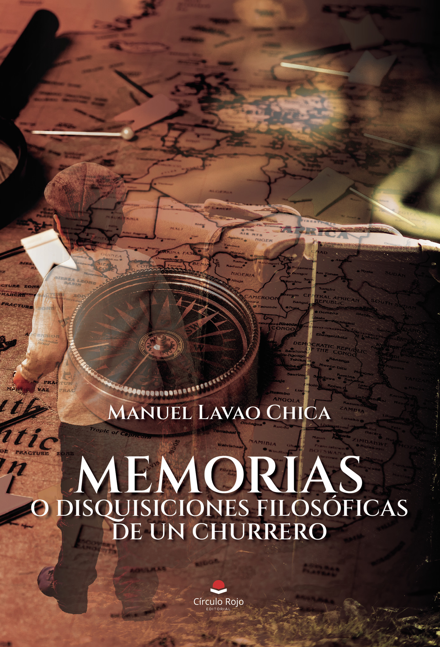 Portada de Memorias o disquisiciones filosóficas de un churrero · Manuel Lavao Chica
