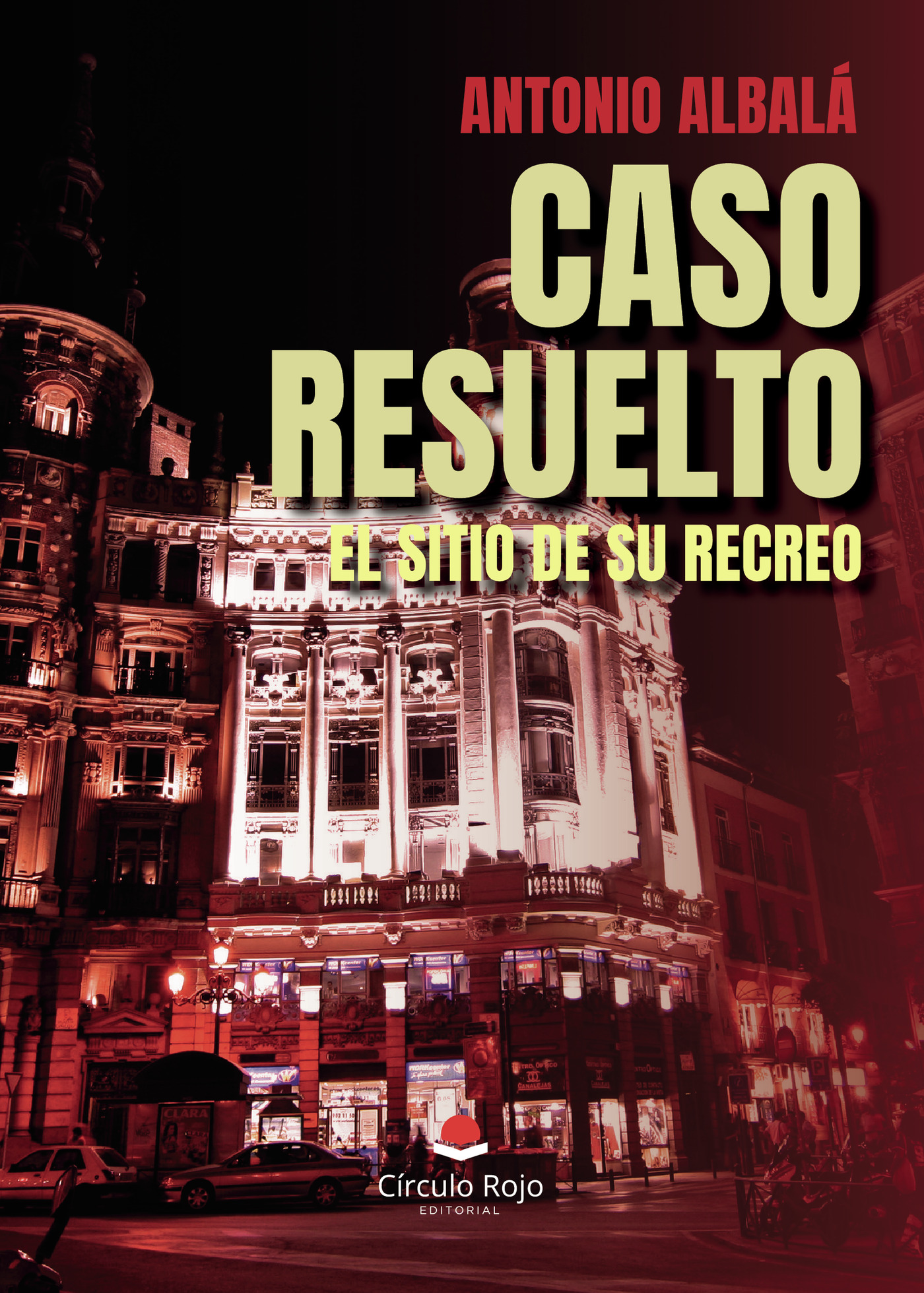 Portada de Caso resuelto
