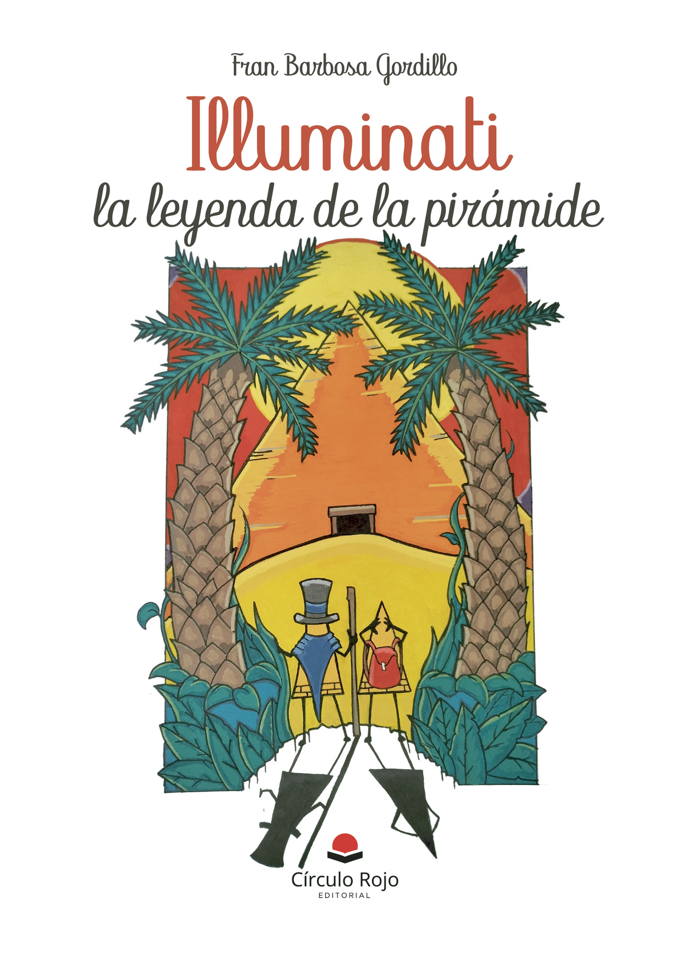 Portada de Illuminati la leyenda de la pirámide