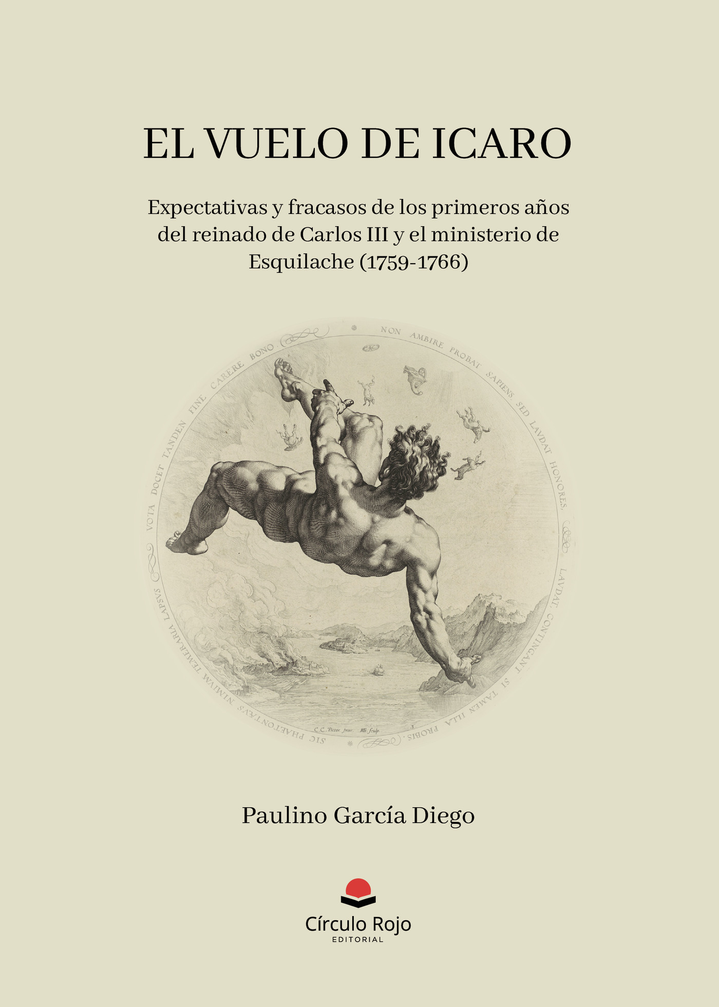 Portada de El vuelo de Ícaro